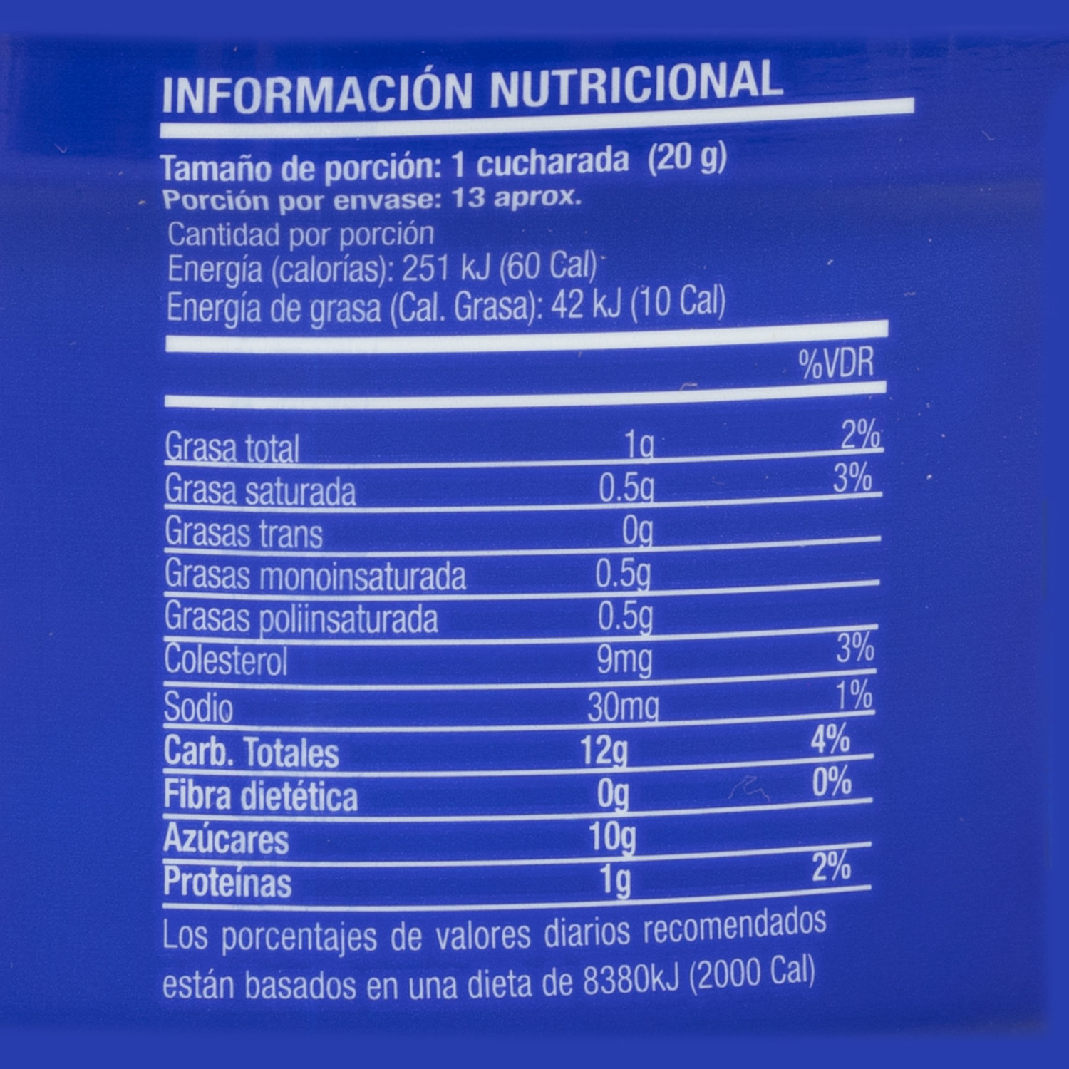 Manjar De Leche Tradicional Para Untar DULACS 250 G