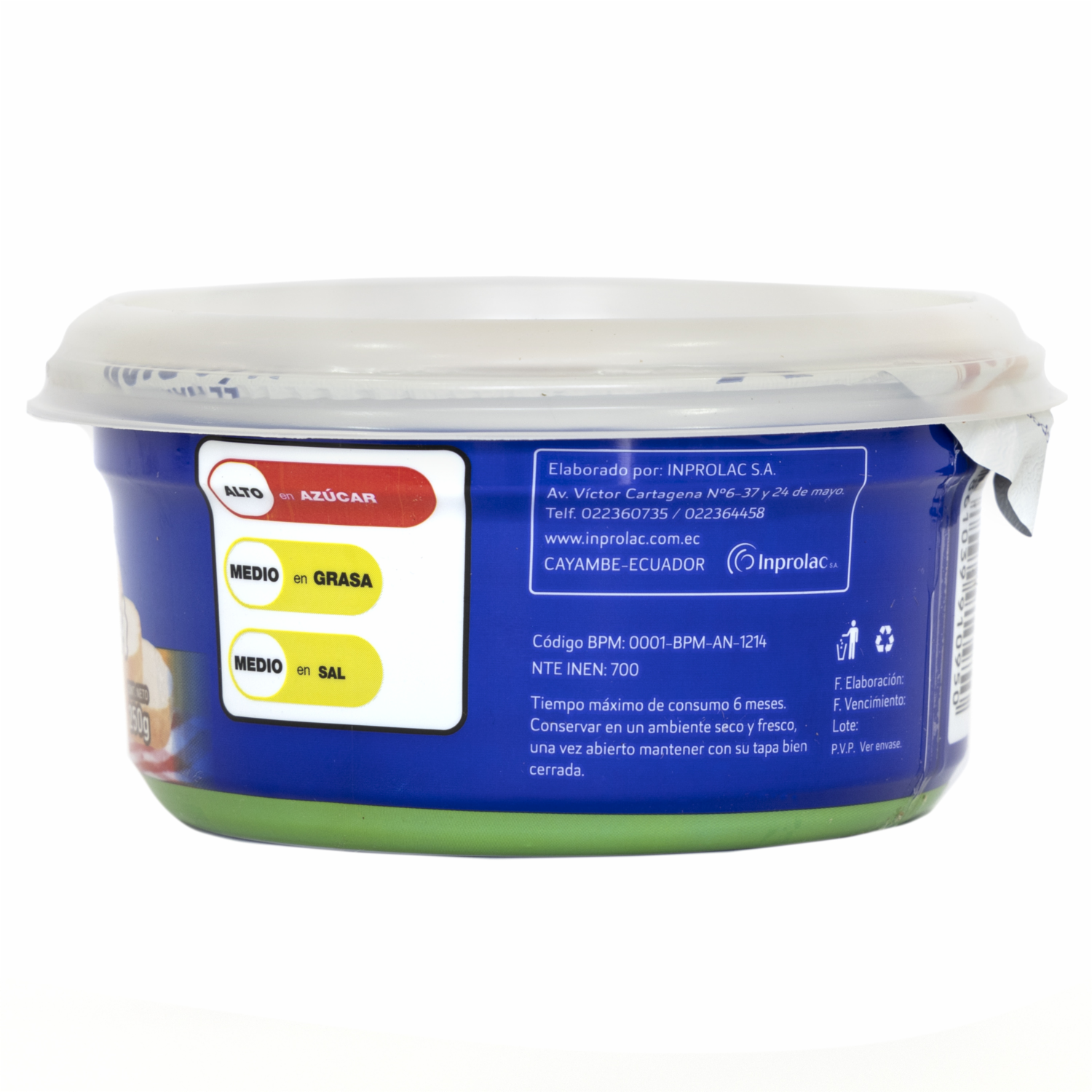 Manjar De Leche Tradicional Para Untar DULACS 250 G