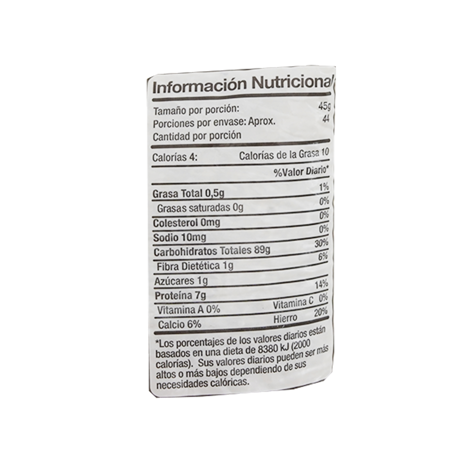 Arroz Envejecido LA ORIGINAL 2000 G