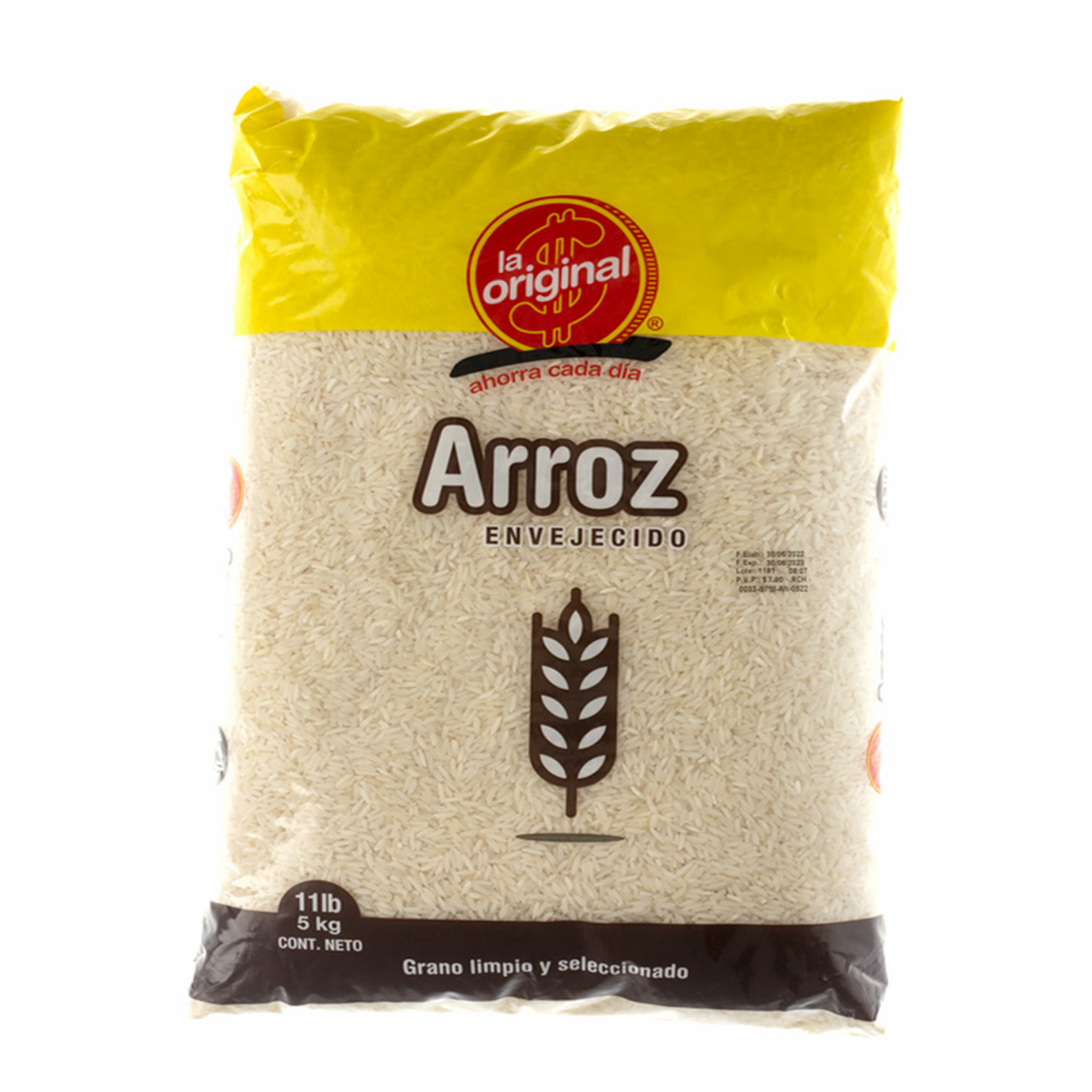 Arroz Blanco Envejecido LA ORIGINAL Funda