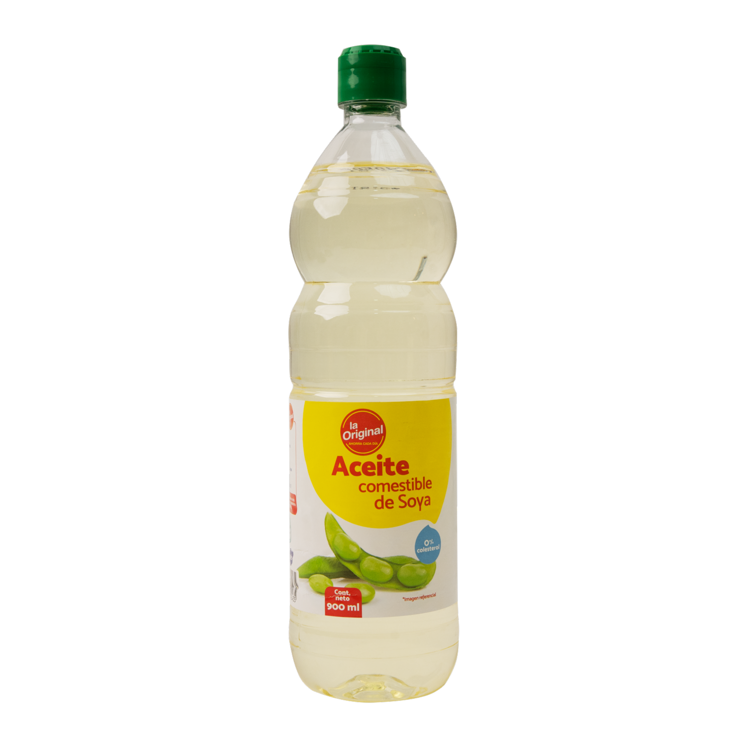 Aceite Comestible De Soya LA ORIGINAL 900 Ml