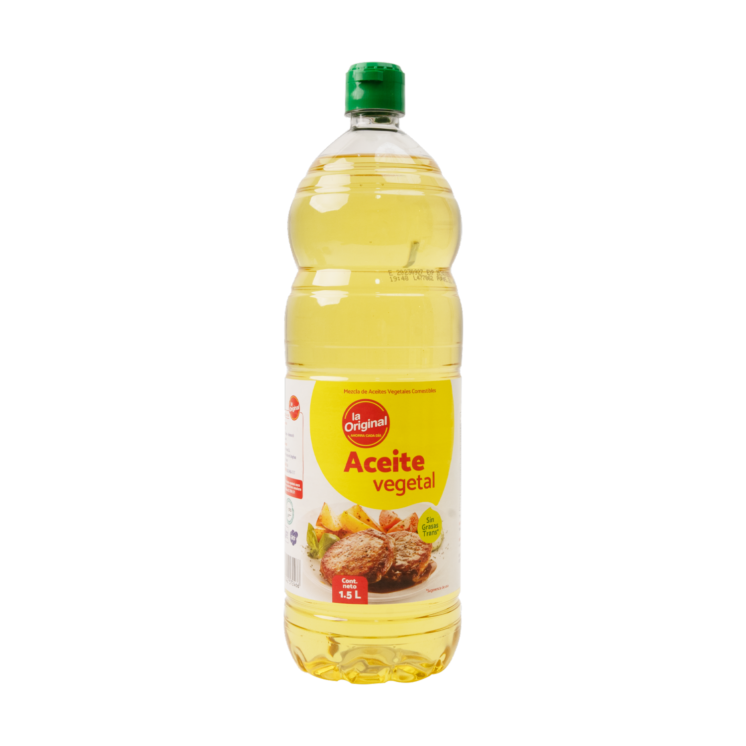 Aceite Comestible Palma Vegetal LA ORIGINAL 1500 Ml