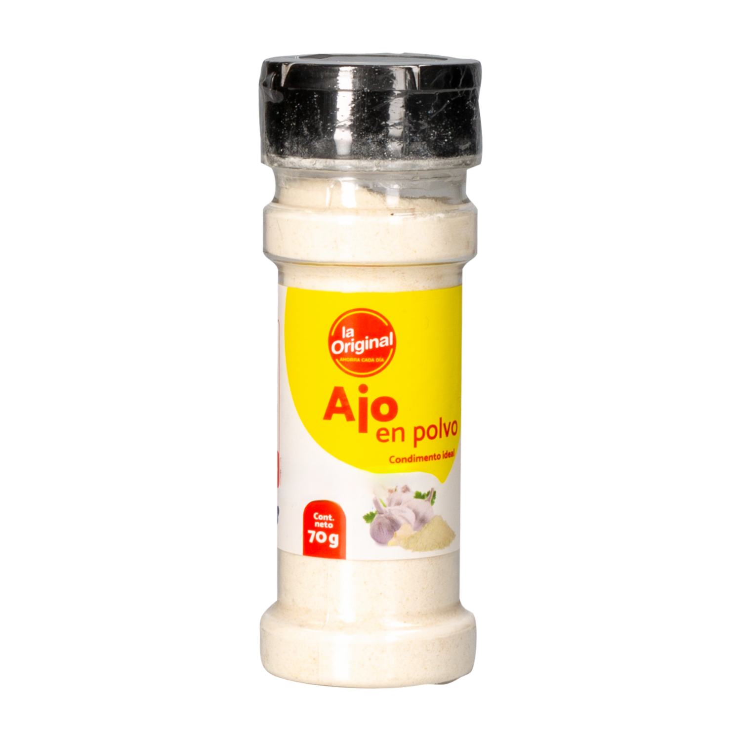 Ajo En Polvo LA ORIGINAL Frasco