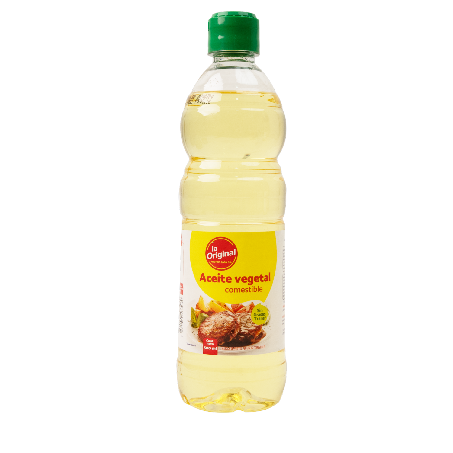 Aceite Comestible Palma Vegetal LA ORIGINAL 500 Ml