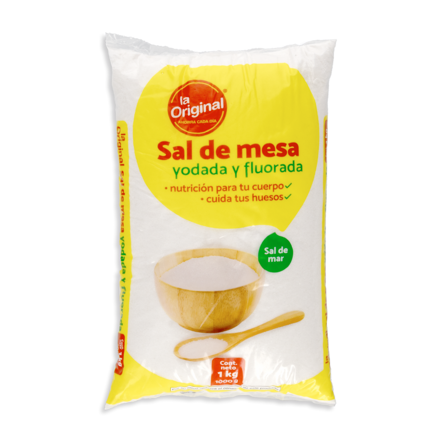 Sal Yodada Y Fluorada LA ORIGINAL 1 000 G