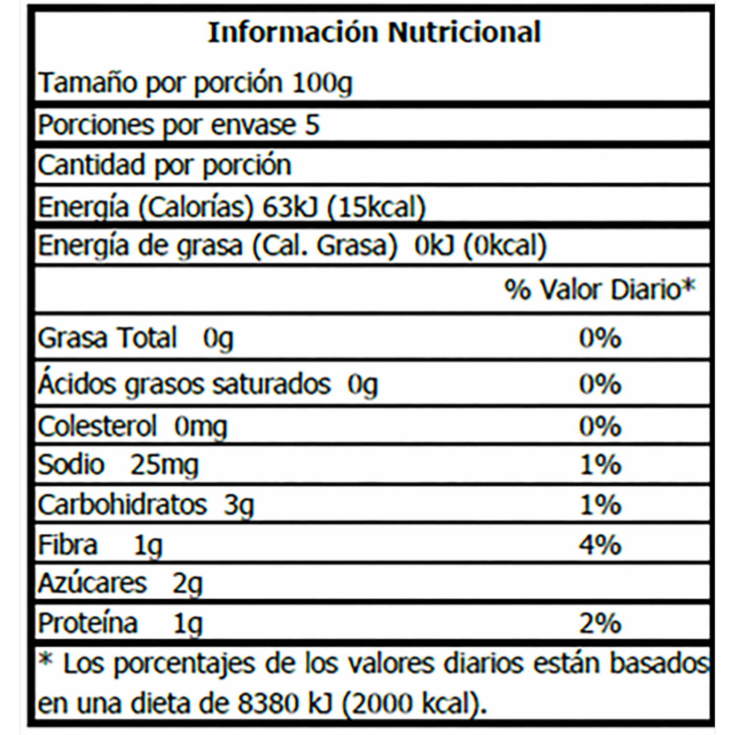 Pulpa De Tomate De Árbol LA ORIGINAL 1000 G