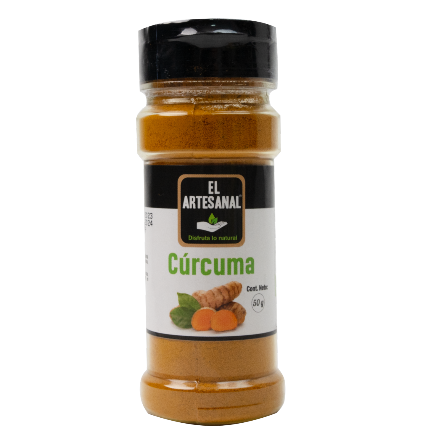 Cúrcuma Molida EL ARTESANAL 50 G