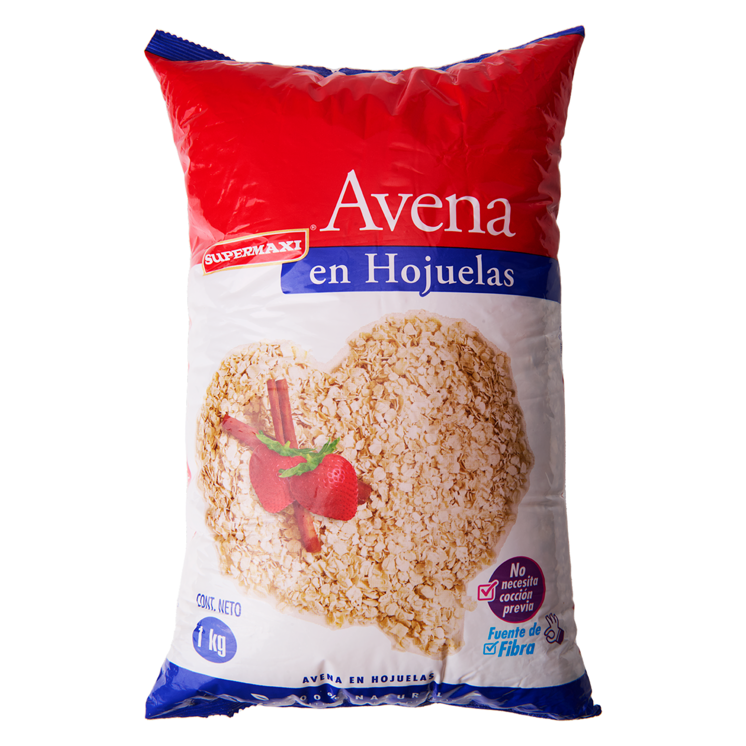 Avena En Hojuelas Natural SUPERMAXI 1000 G