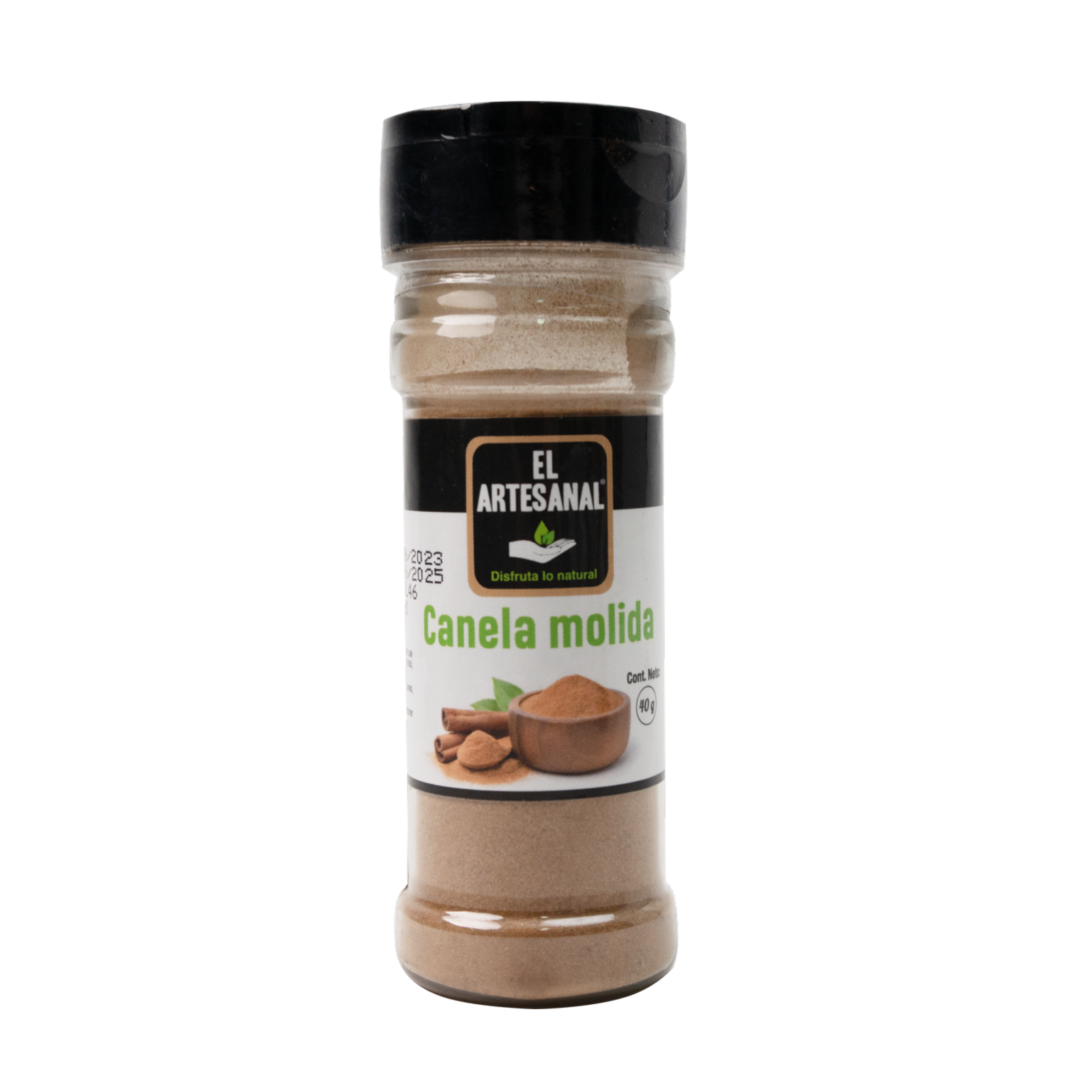 Canela Molida En Frasco EL ARTESANAL 40G