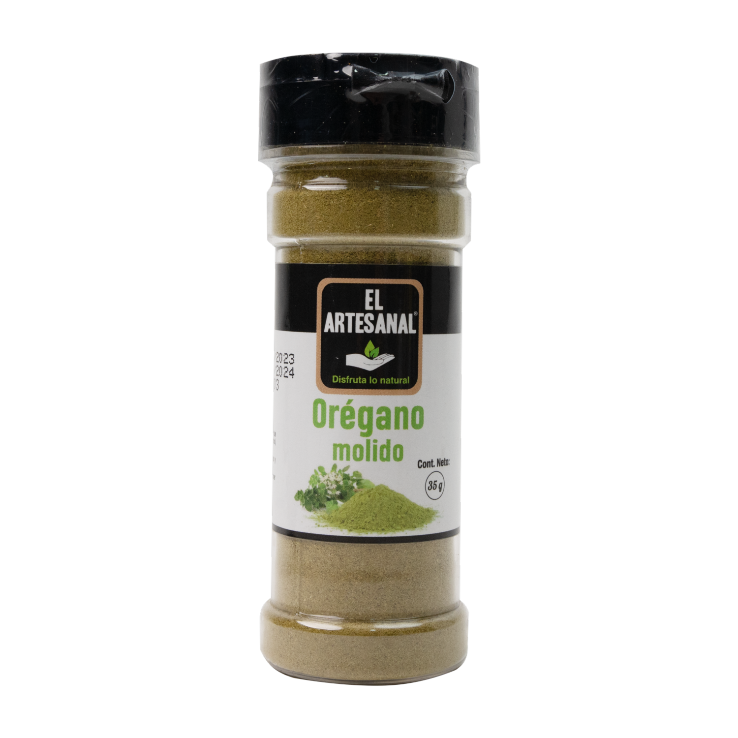 Orégano Molido En Frasco EL ARTESANAL 35G