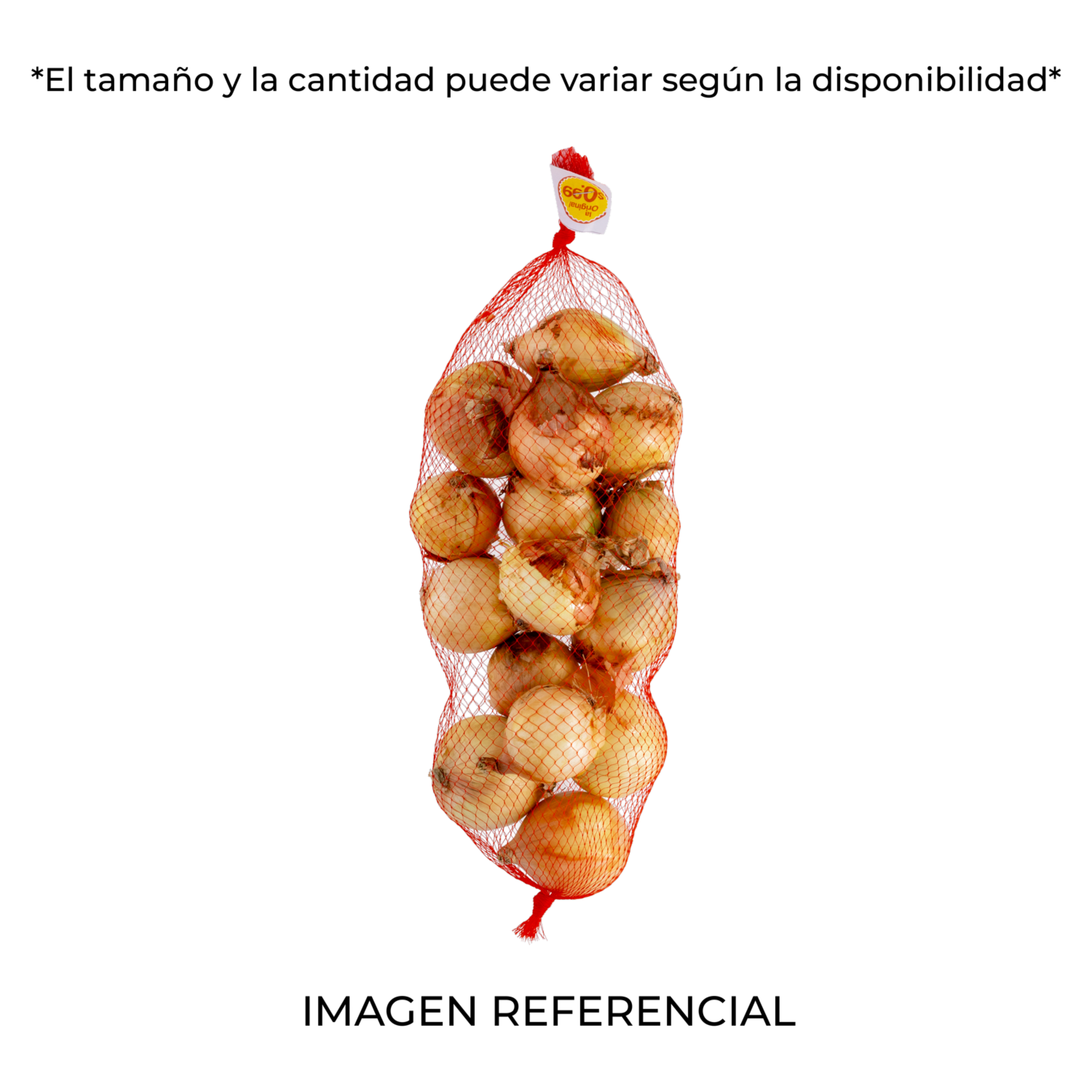 Cebolla Perla Con Cáscara LA ORIGINAL 1200 G