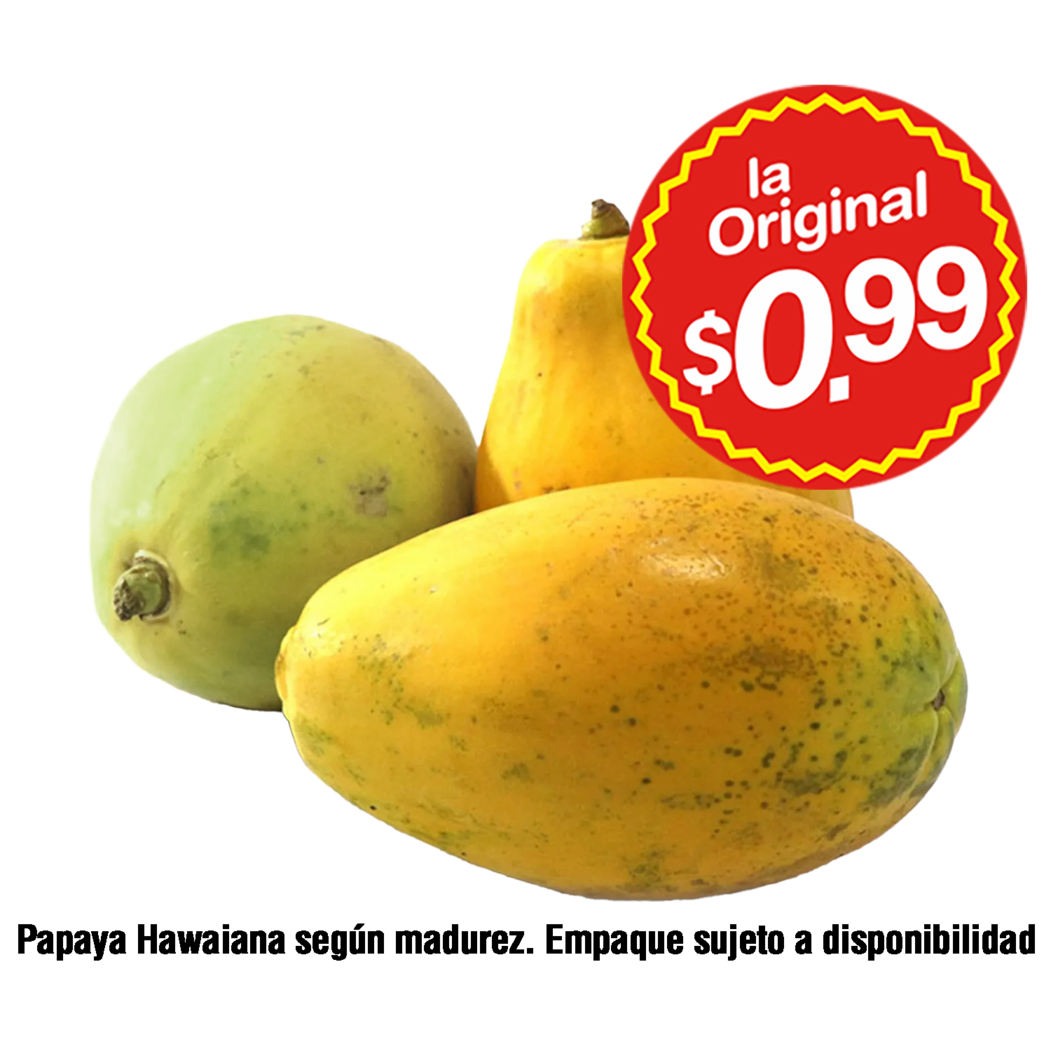 Papaya Hawaiana LA ORIGINAL 1500 G