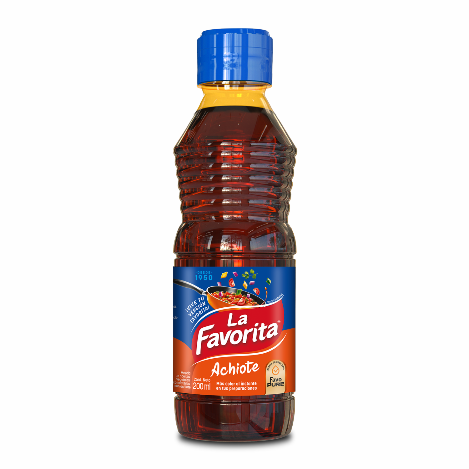 Achiote Natural LA FAVORITA 200 Ml