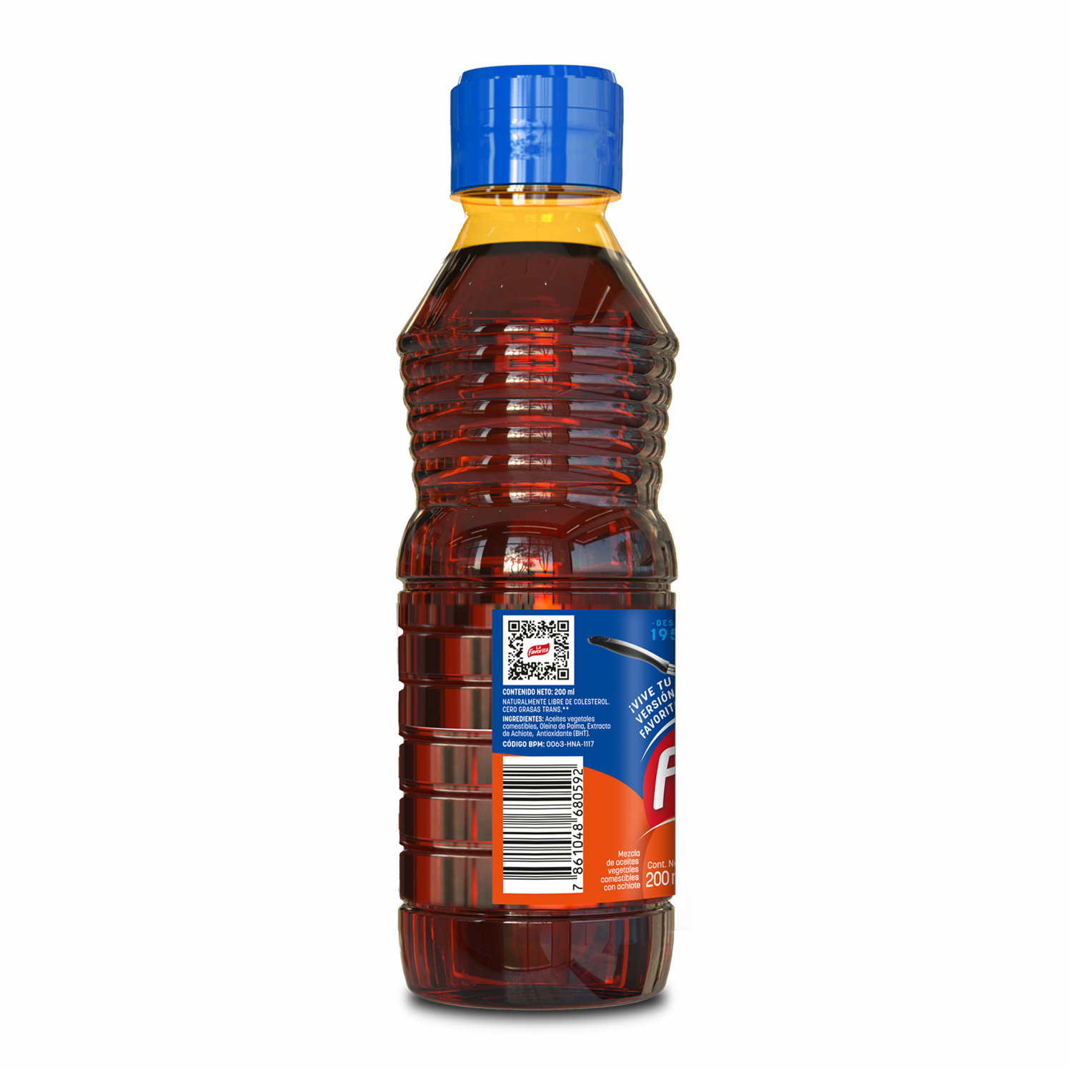 Achiote Natural LA FAVORITA 200 Ml