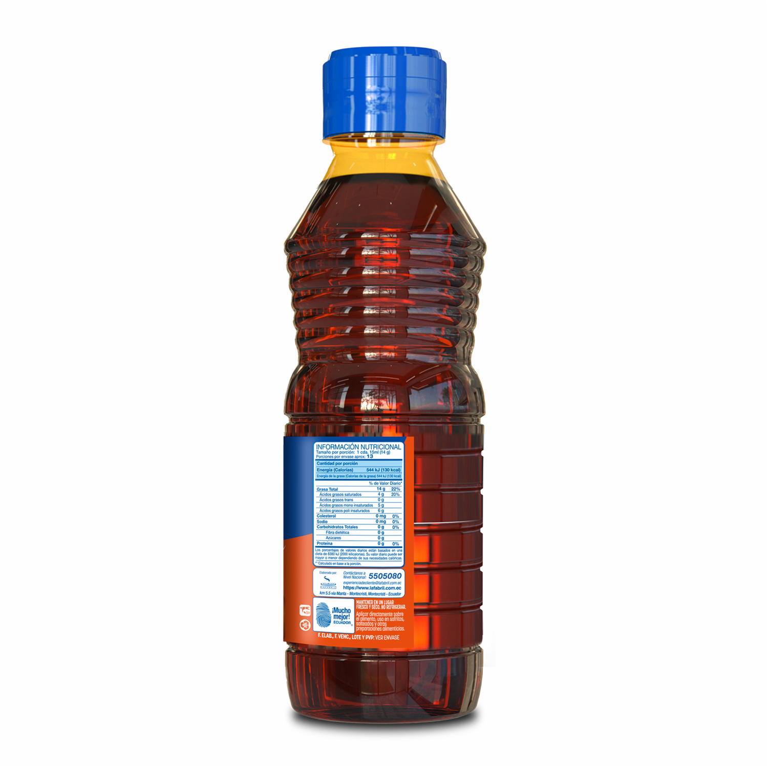 Achiote Natural LA FAVORITA 200 Ml