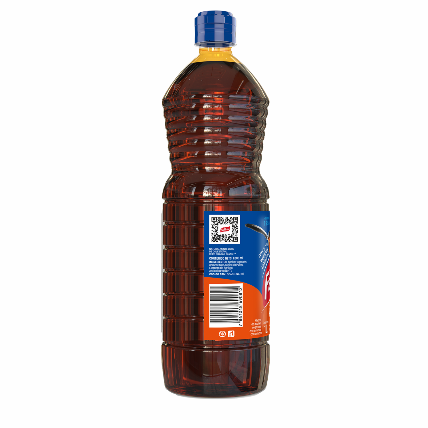 Achiote En Aceite LA FAVORITA 1000 Ml
