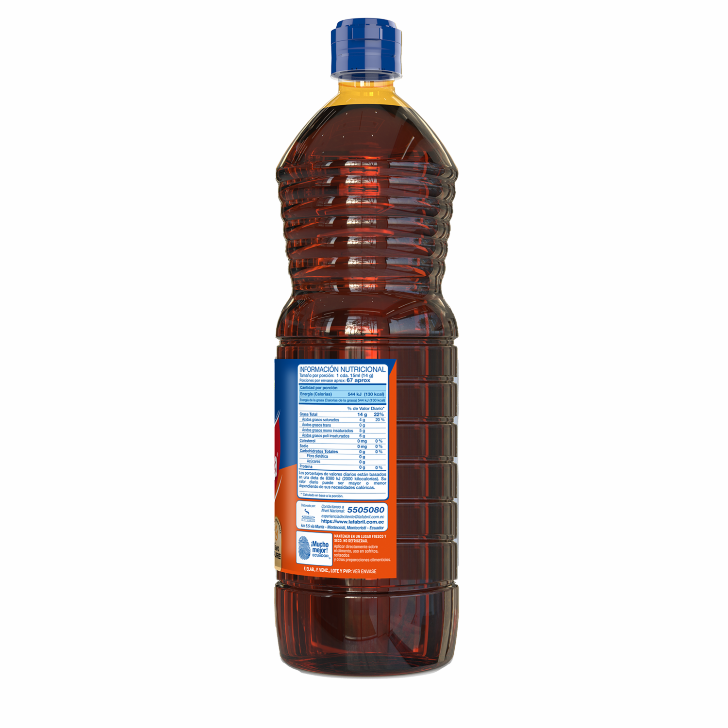 Achiote En Aceite LA FAVORITA 1000 Ml