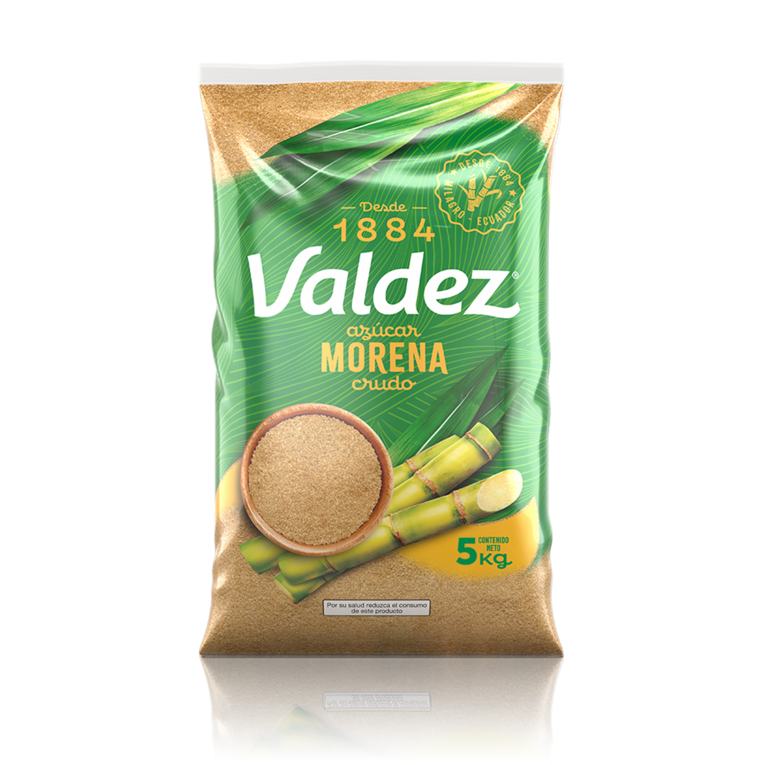 Azúcar Morena Crudo VALDEZ 5000 G