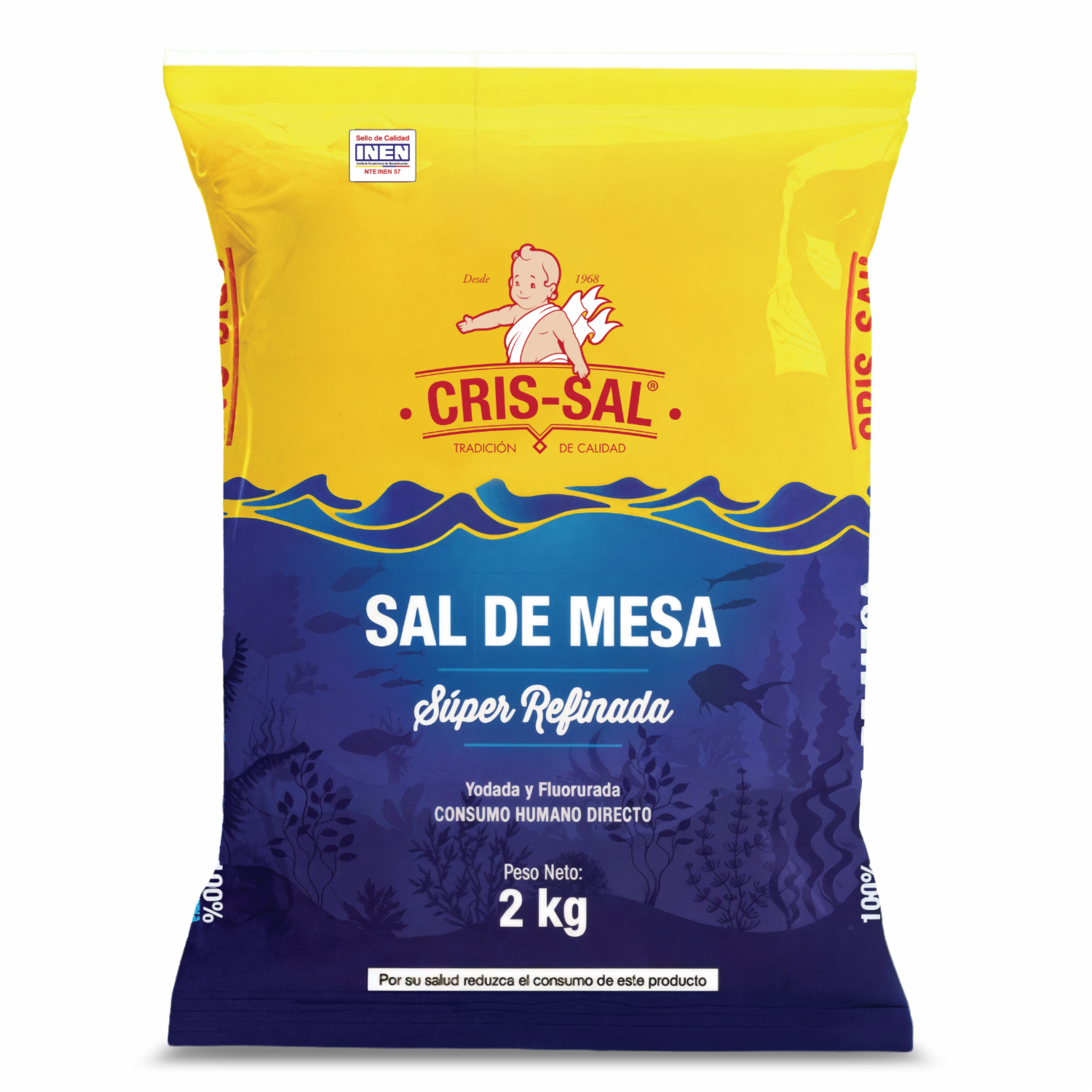 Sal Super Refinada CRIS-SAL 2000 G