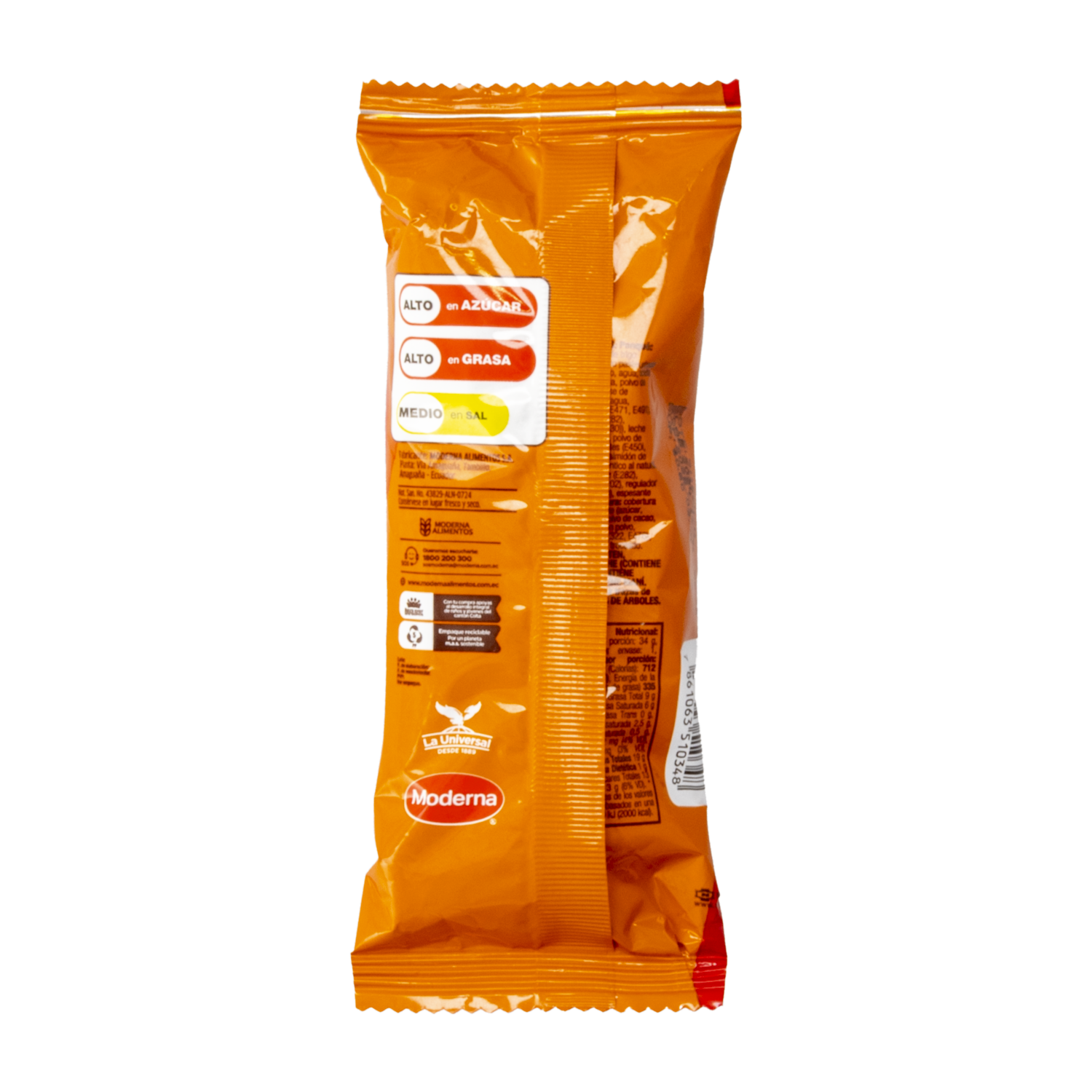 Choco Boom Ponqué De Manicho MODERNA 34 G