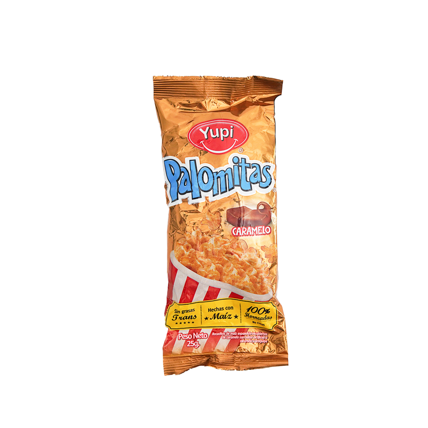 Bocaditos De Maíz Con Caramelo PALOMITAS 25 g