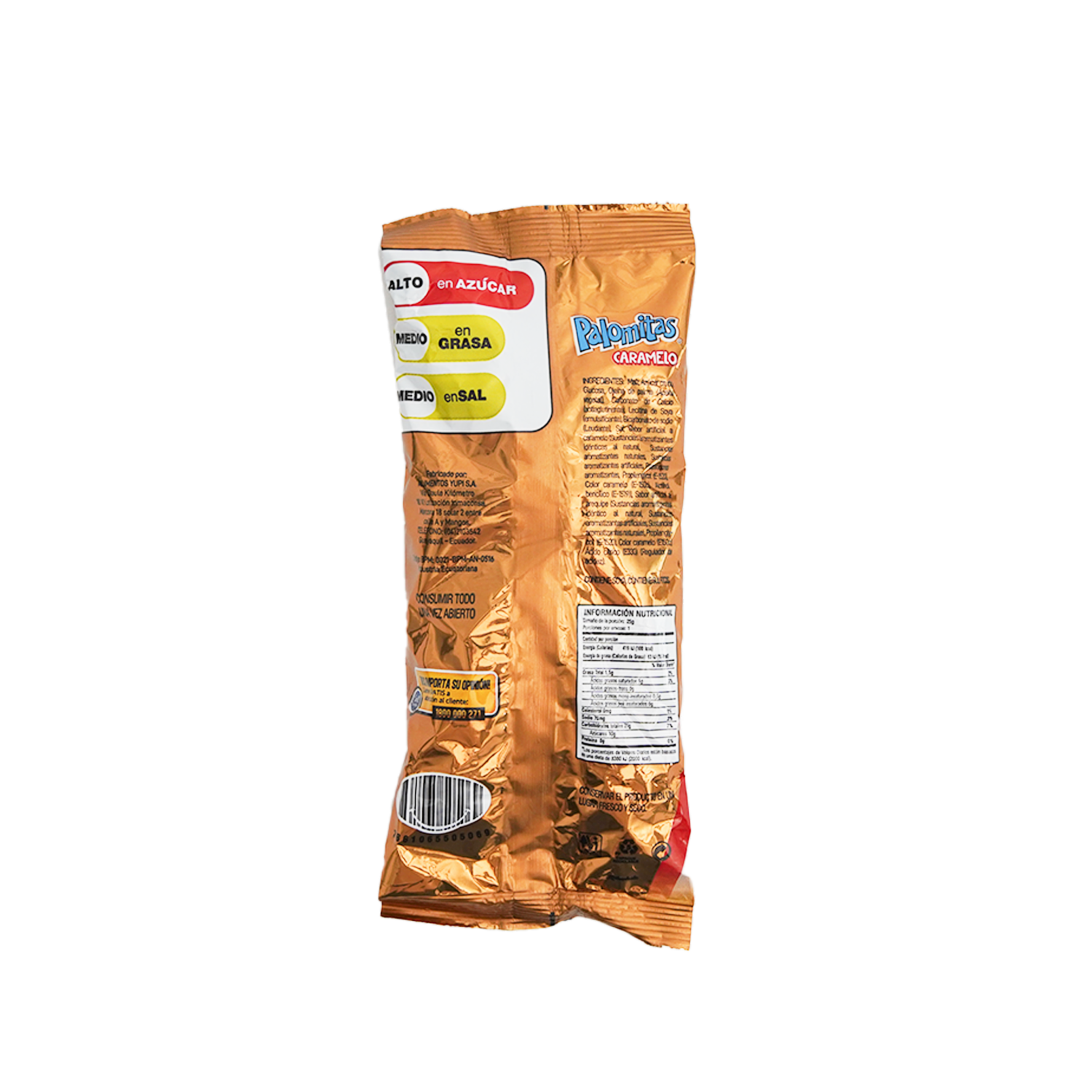 Bocaditos De Maíz Con Caramelo PALOMITAS 25 g