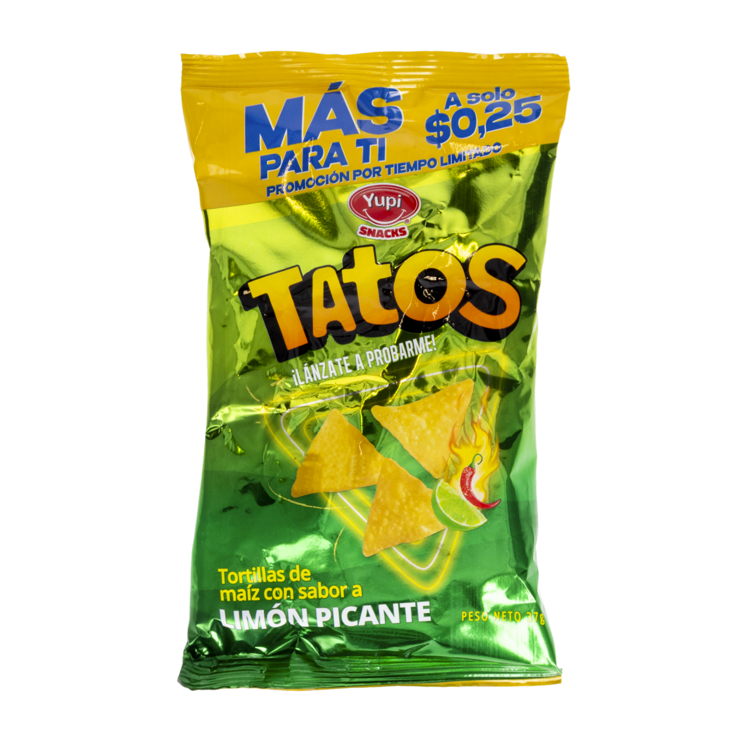 Tatos Limón Picante TATOS 37 G
