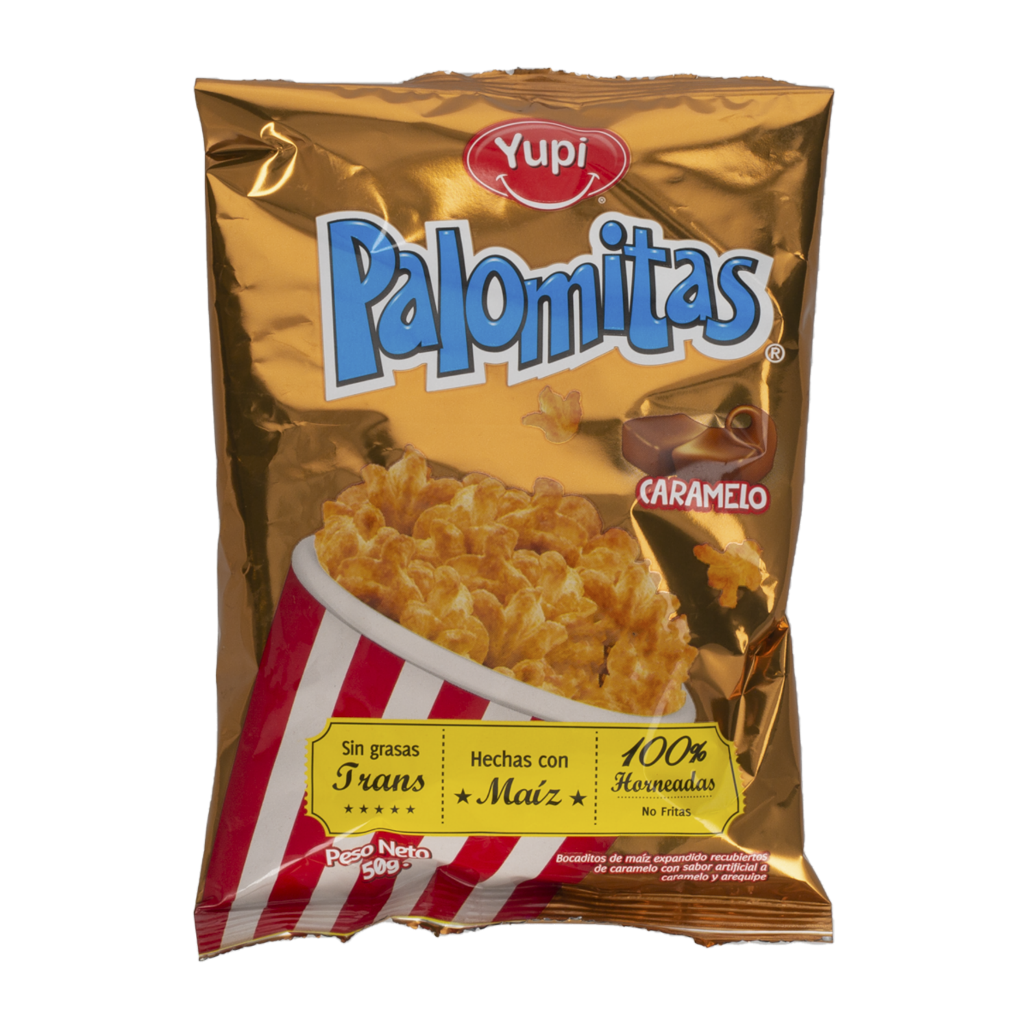 Bocaditos Palomitas Caramelo PALOMITAS 50 G