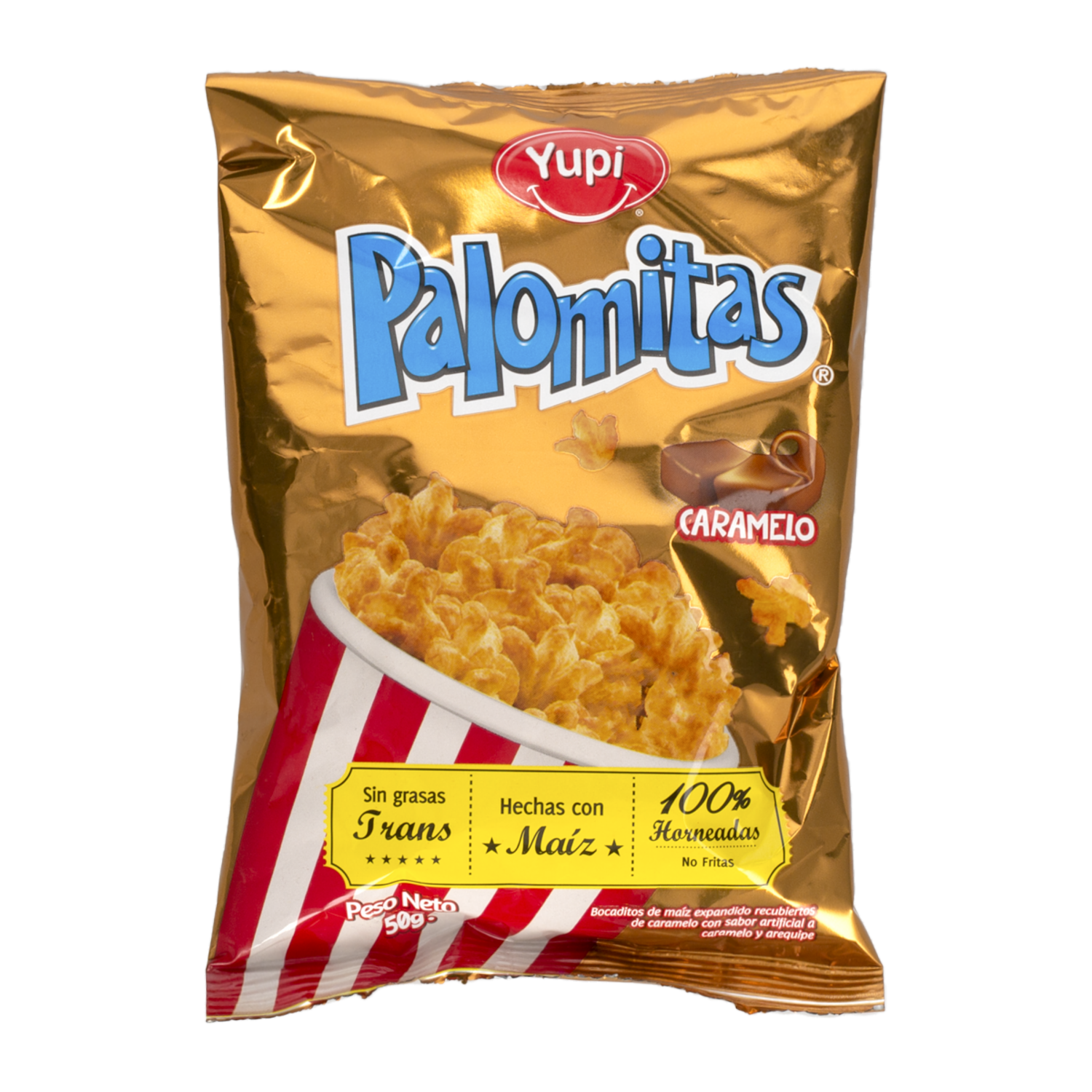 Bocaditos Palomitas Caramelo PALOMITAS 50 G