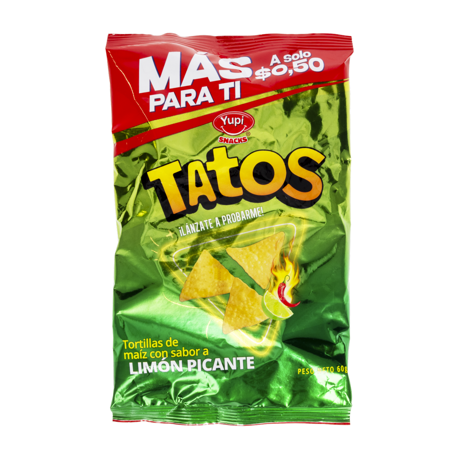 Tatos Limón Picante TATOS 60 G