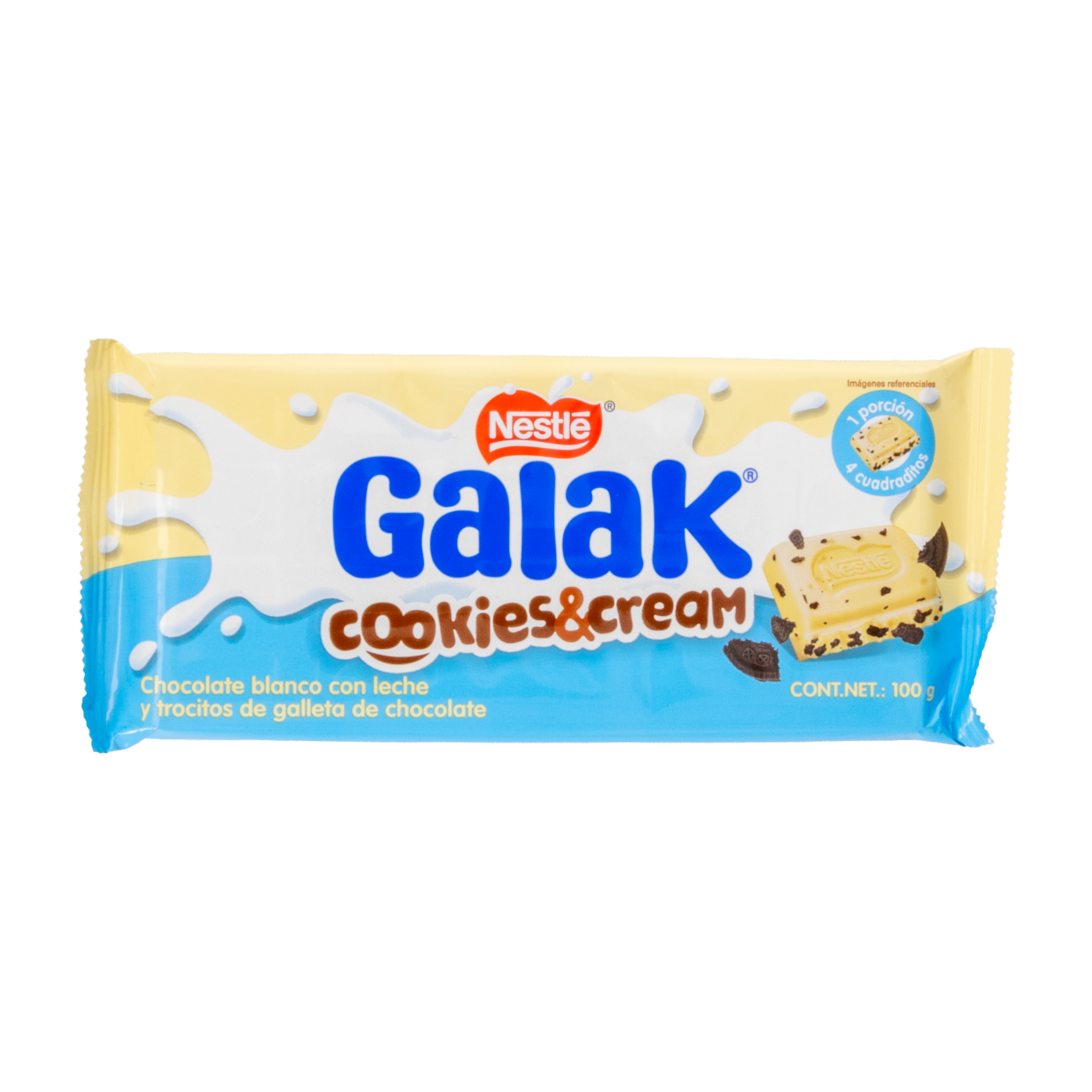 Chocolate Cookies And Cream GALAK 100 G