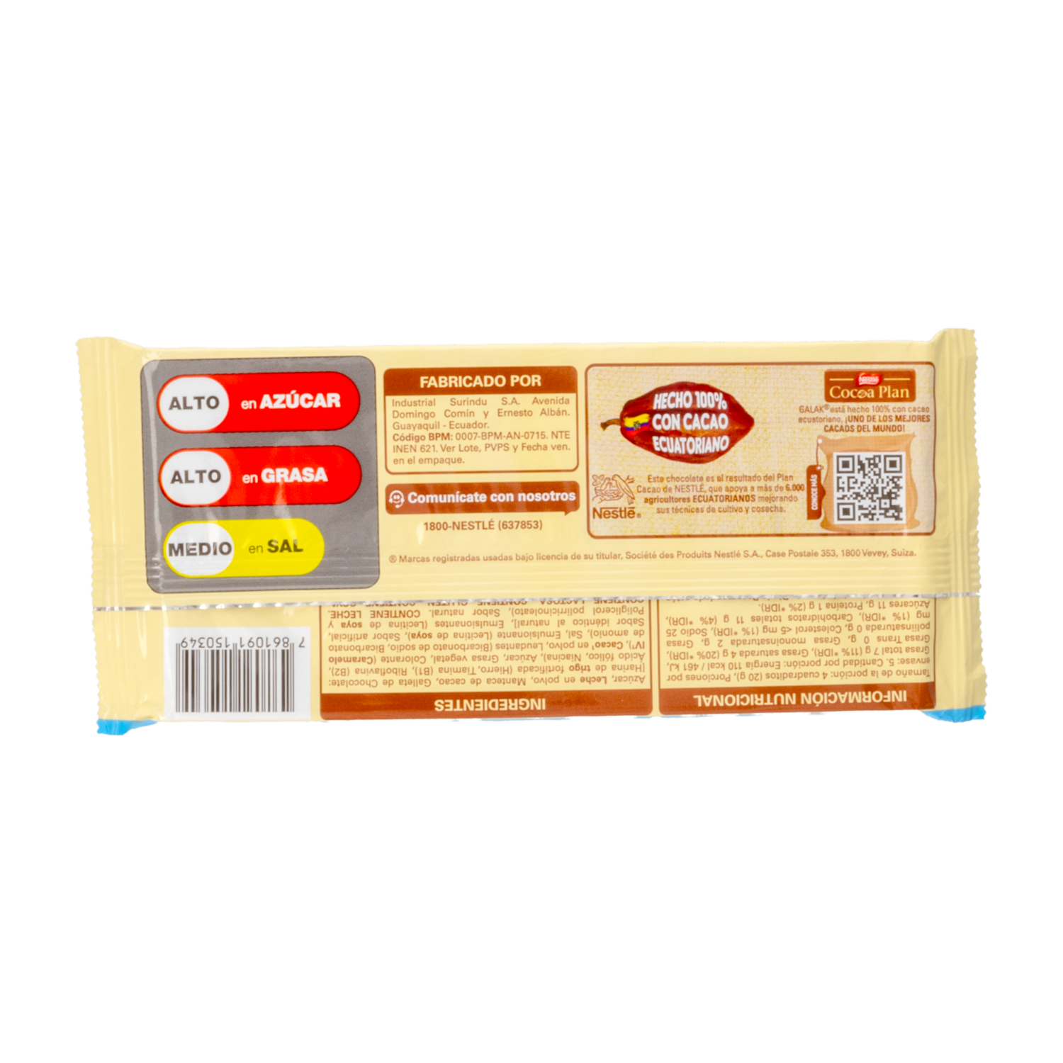 Chocolate Cookies And Cream GALAK 100 G