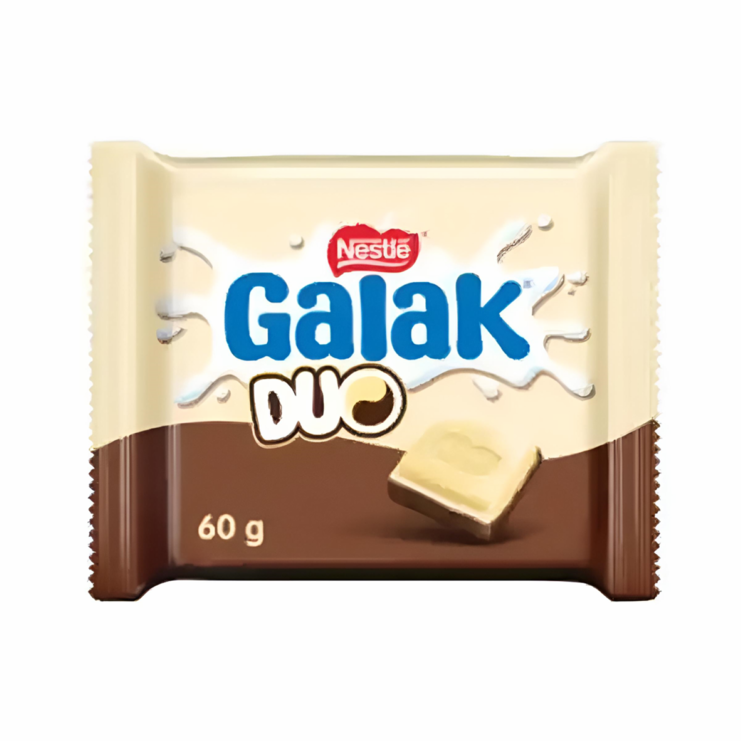 Chocolate Blanco Con Leche GALAK 60 G