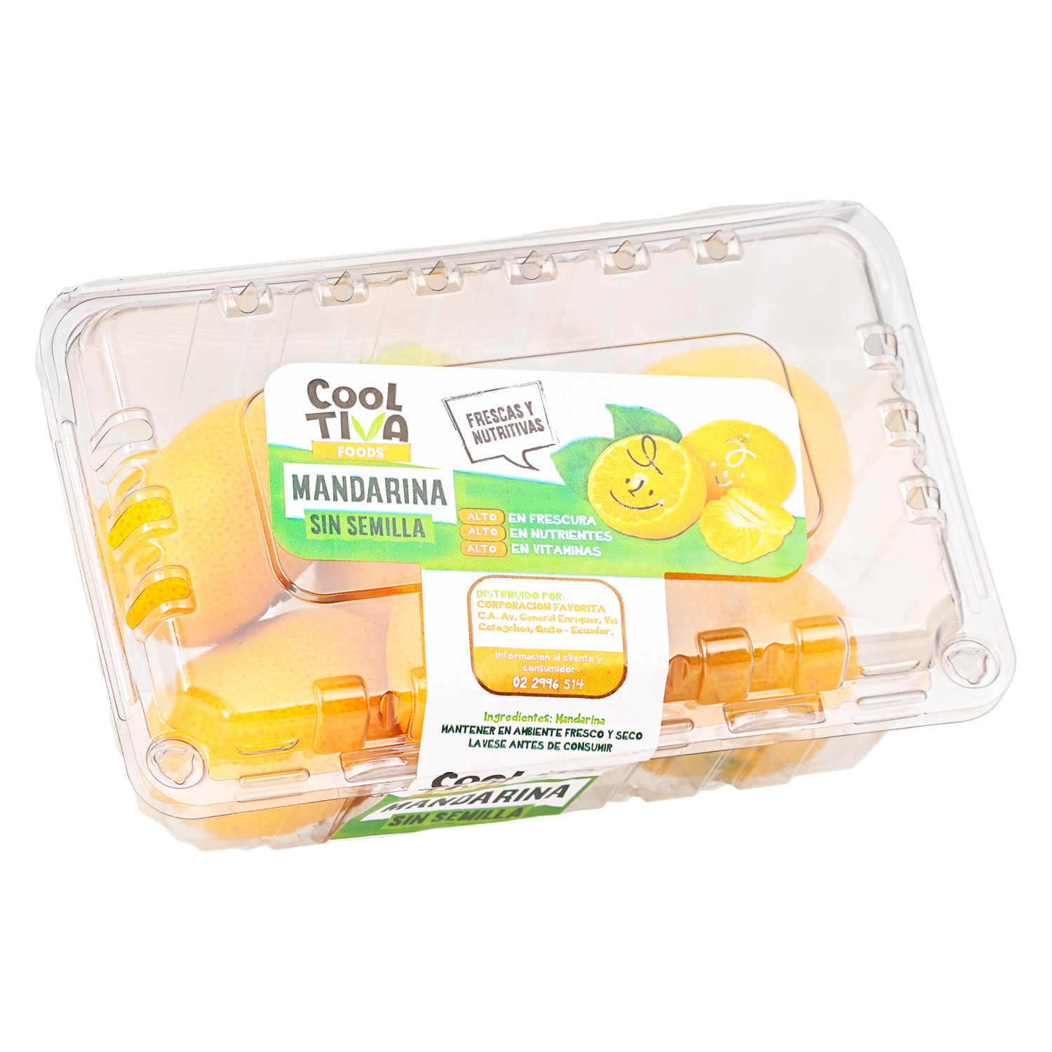 Mandarina Sin Semilla COOLTIVA 500 G
