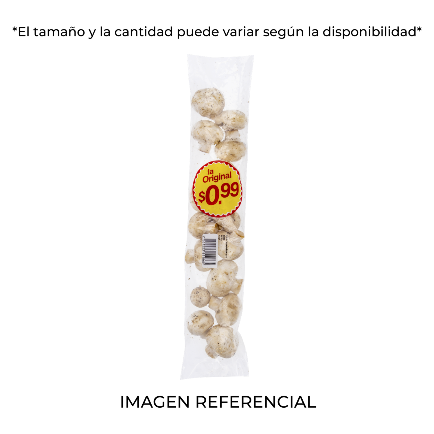 Champiñones Frescos LA ORIGINAL 135 G