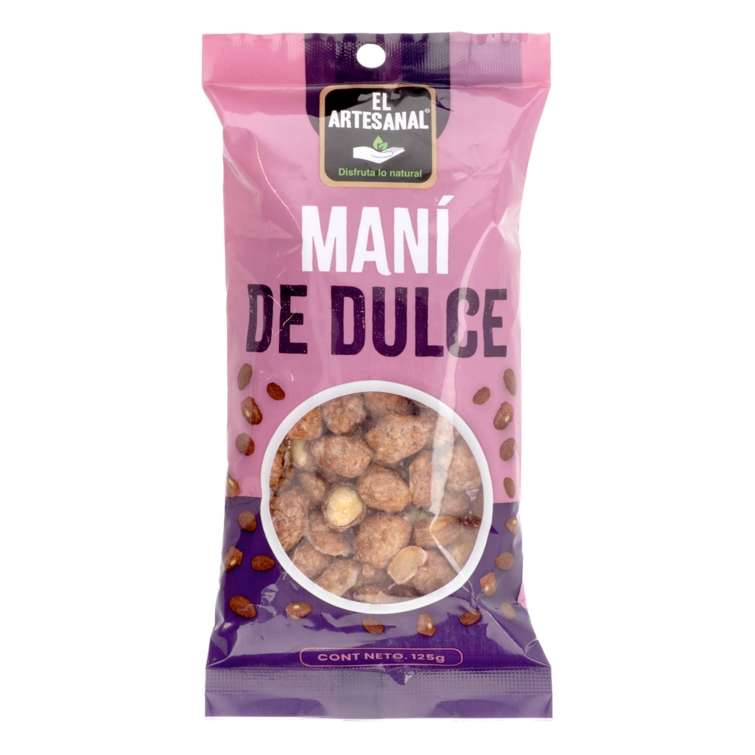 Maní Dulce EL ARTESANAL 125 G