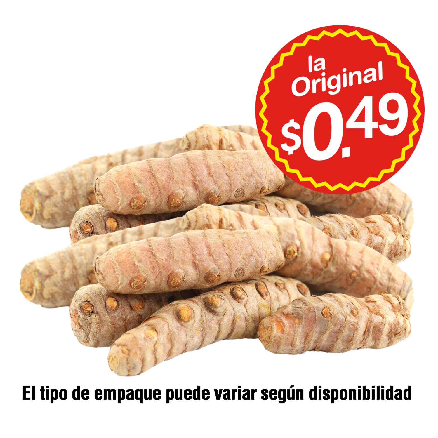 Cúrcuma Fresca LA ORIGINAL 250 G