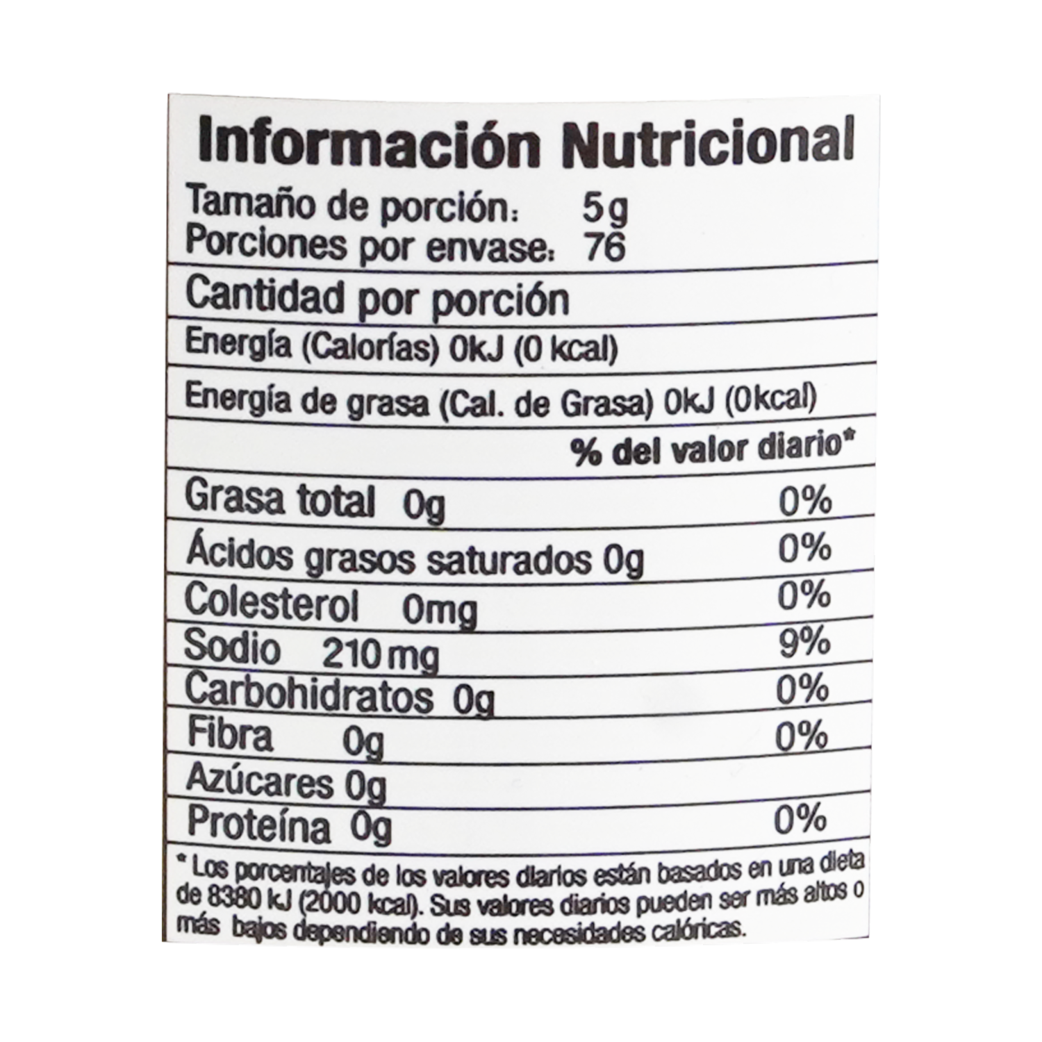 Aliño Preparado Botella CONDIMENSA Botella