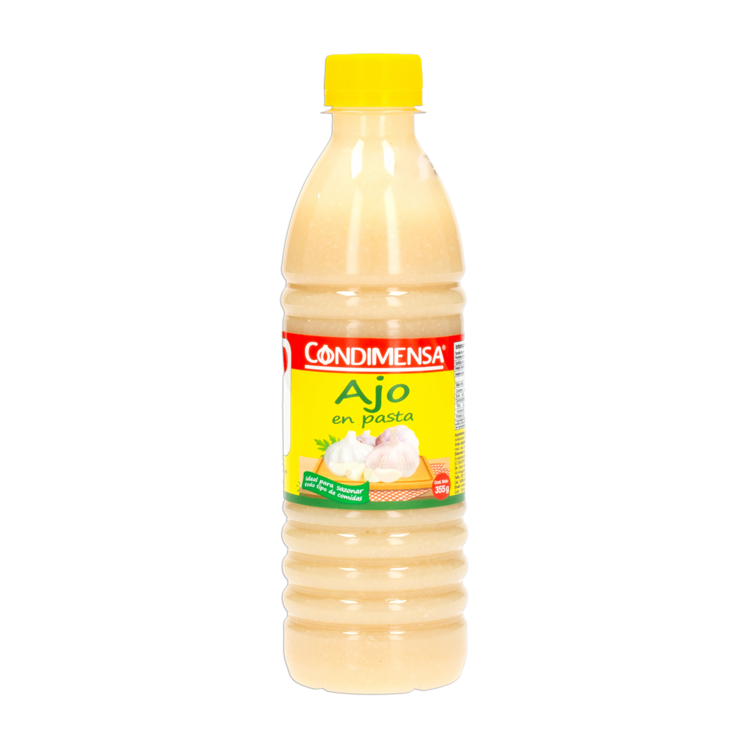 Ajo En Pasta CONDIMENSA 355   G