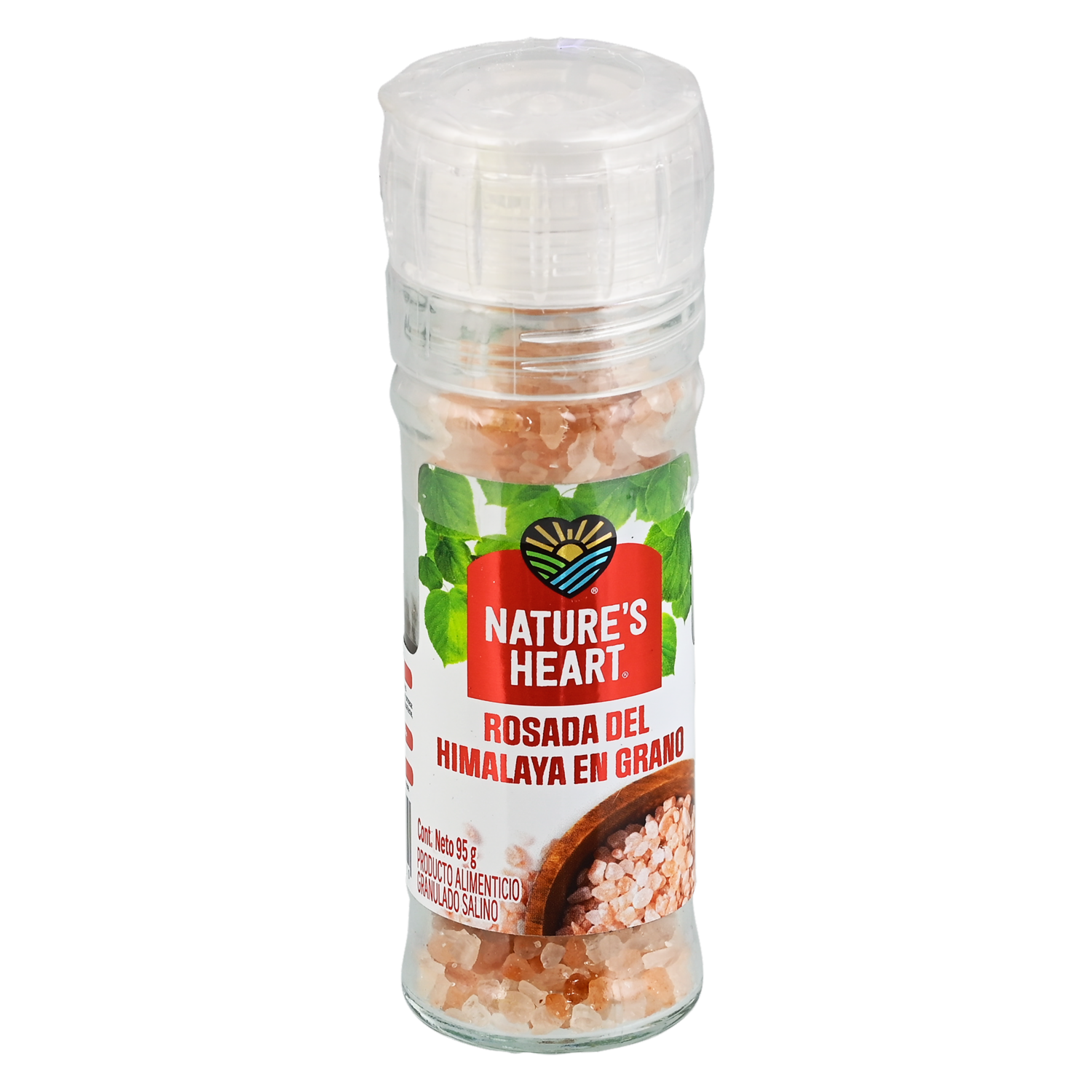 Sal Rosada Del Himalaya En Grano NATURE´S HEART 95 g