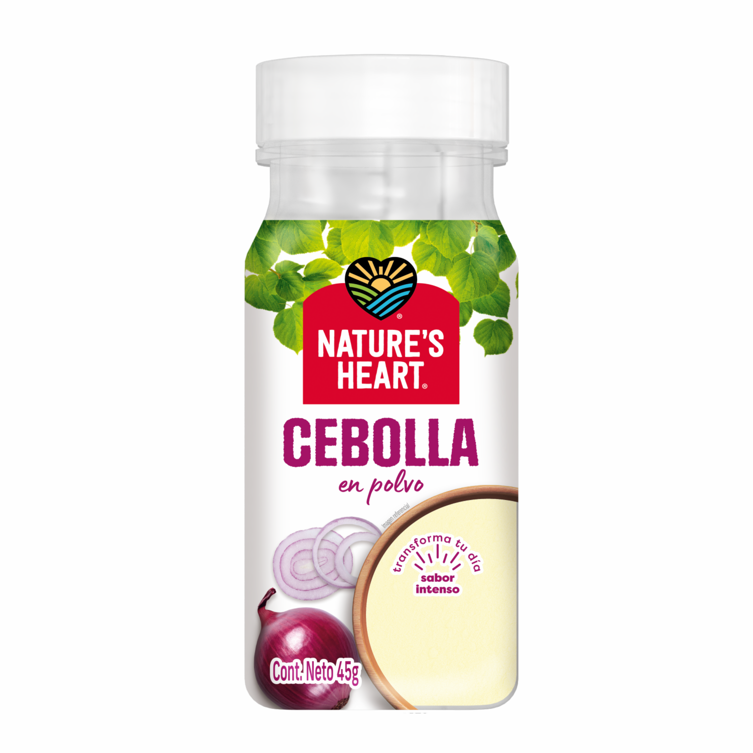 Cebolla En Polvo NATURE´S HEART 45 G