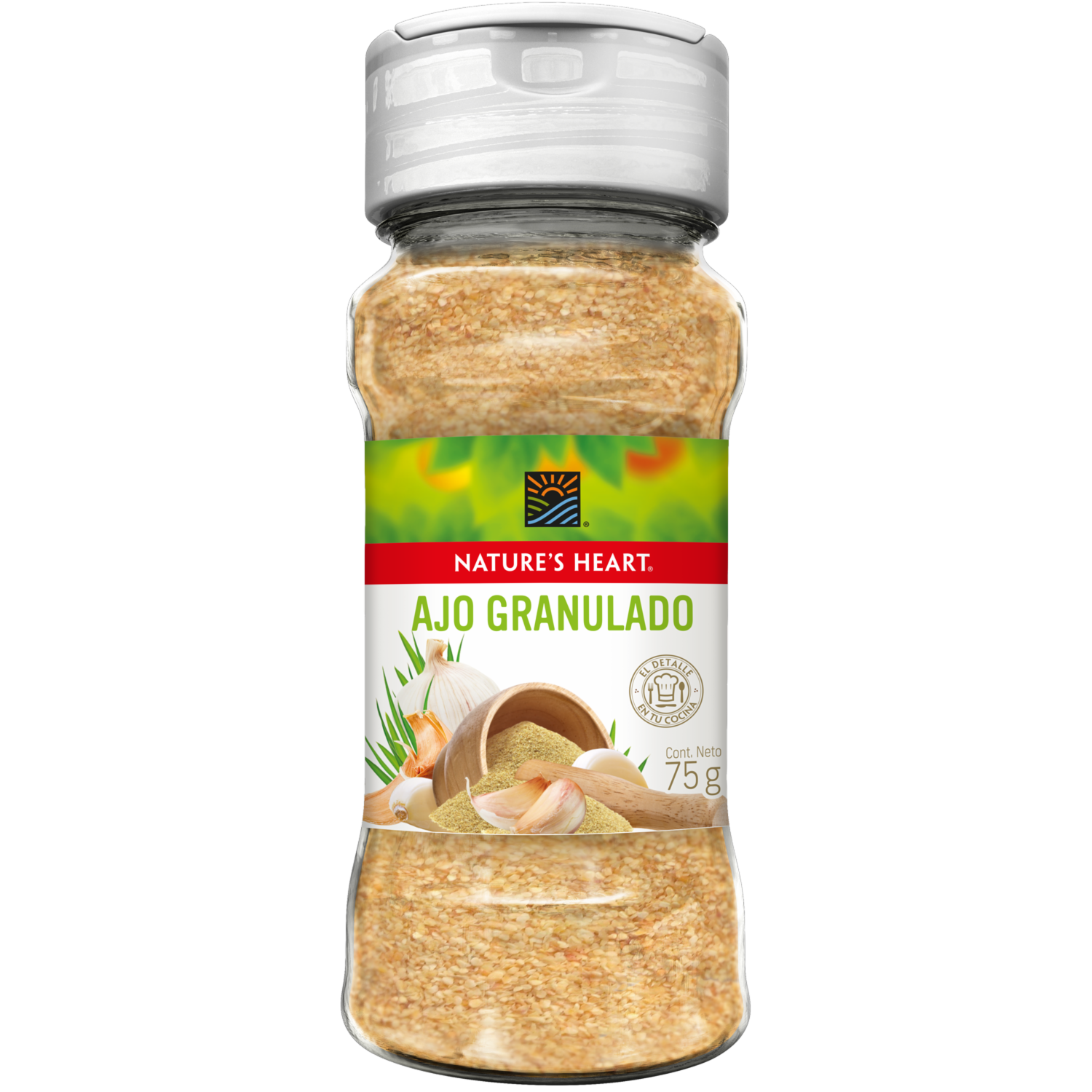 Ajo Granulado NATURE’S HEART 75 G