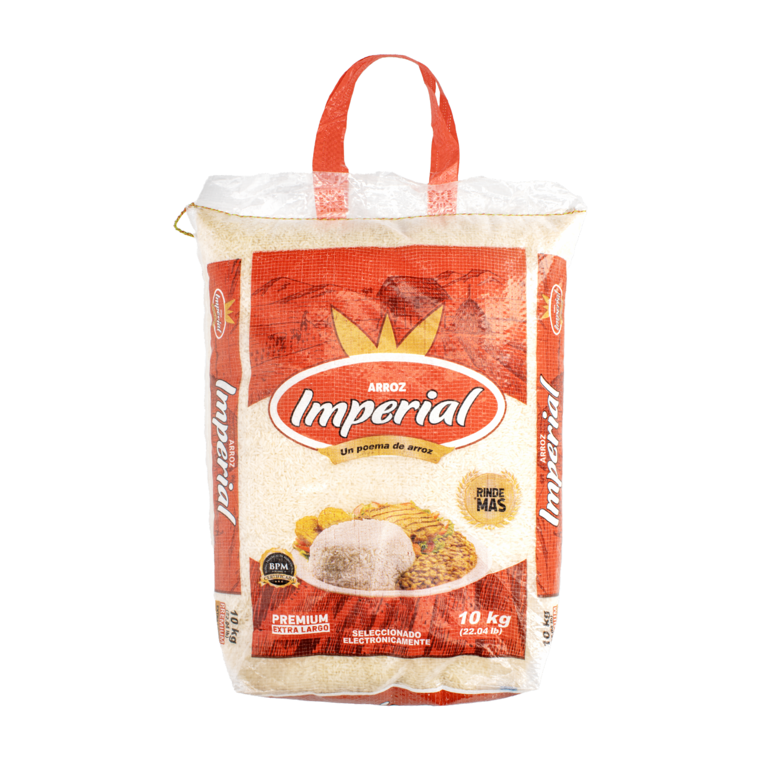Arroz Blanco Grano Premium Extra Largo ARROZ IMPERIAL 10 Kg
