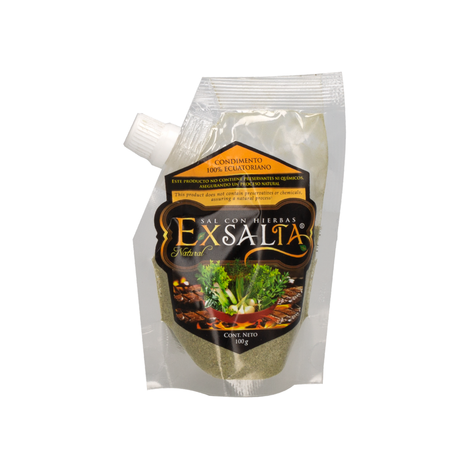 Sal Con Hierbas EXSALTA 100 g