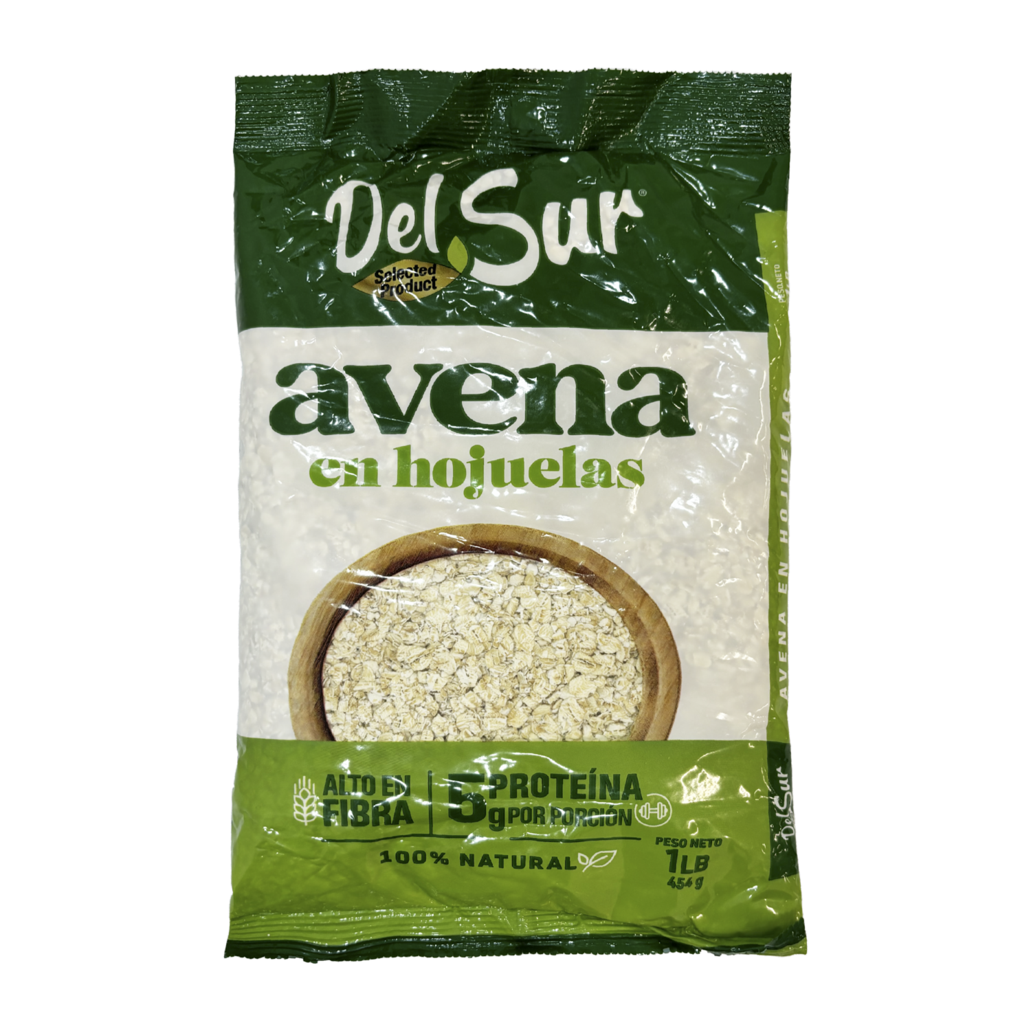 Avena En Hojuelas DEL SUR 454 G