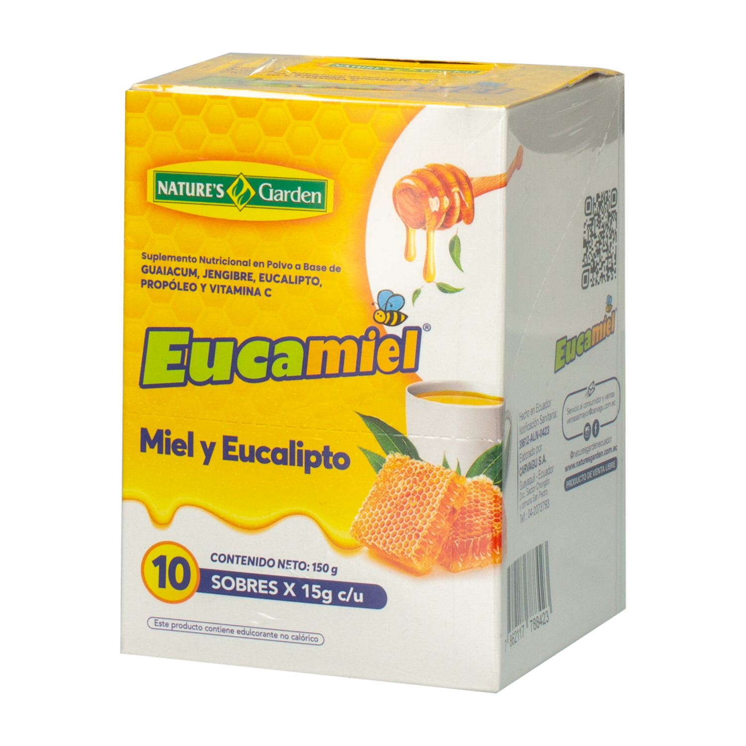Suplemento Nutricional A Base De Eucalipto Y Miel EUCAMIEL 150 G