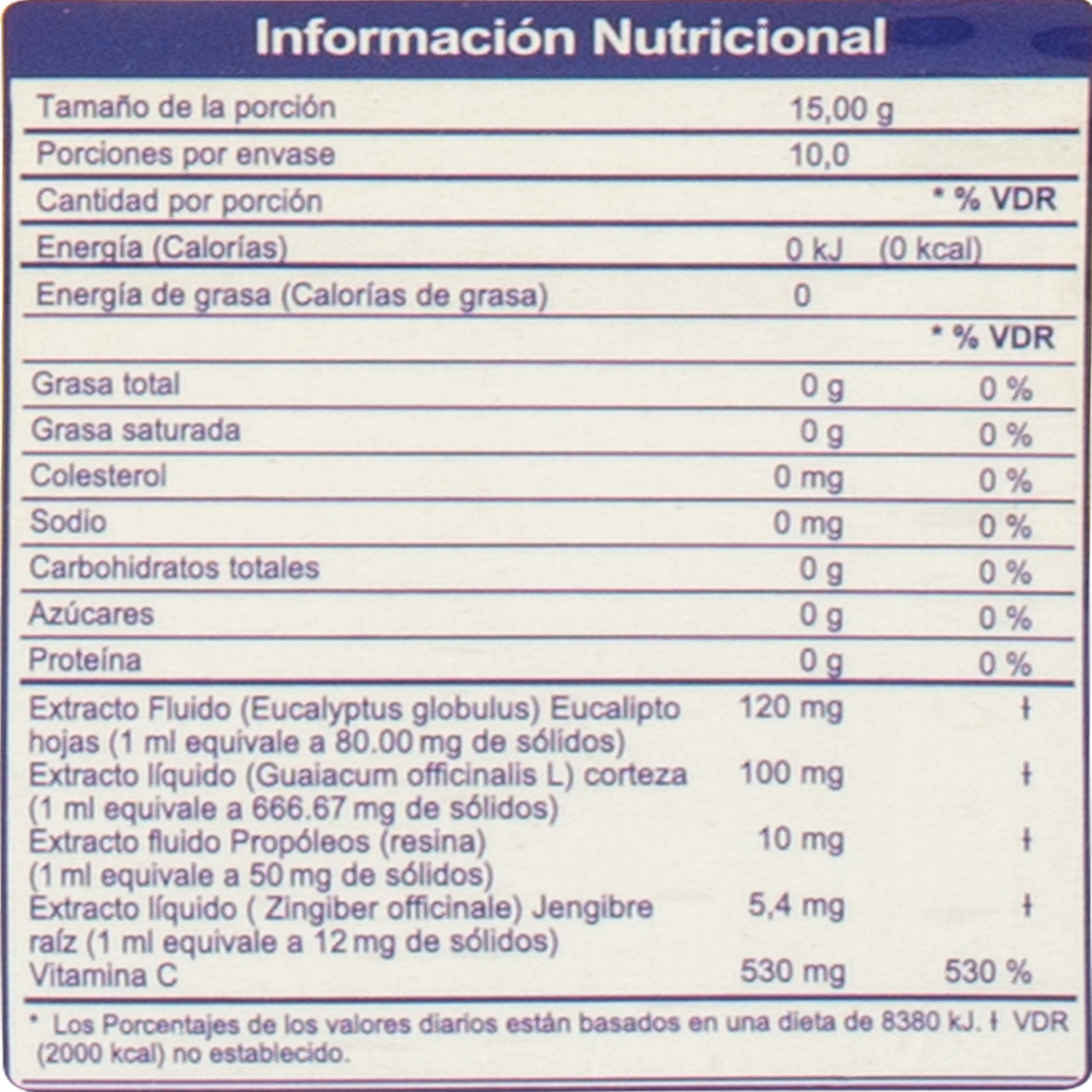 Suplemento Nutricional A Base De Eucalipto Y Miel EUCAMIEL 150 G
