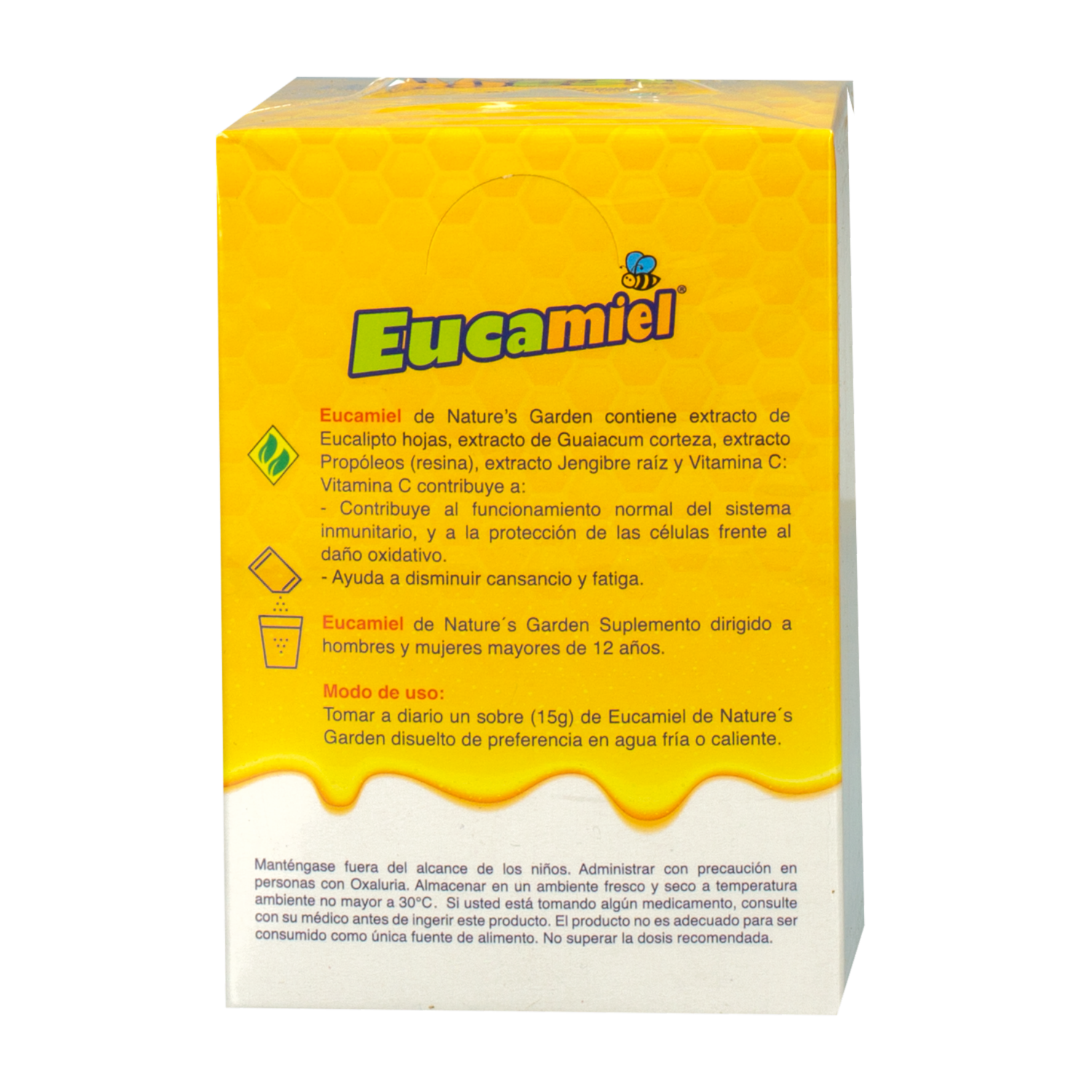 Suplemento Nutricional A Base De Eucalipto Y Miel EUCAMIEL 150 G