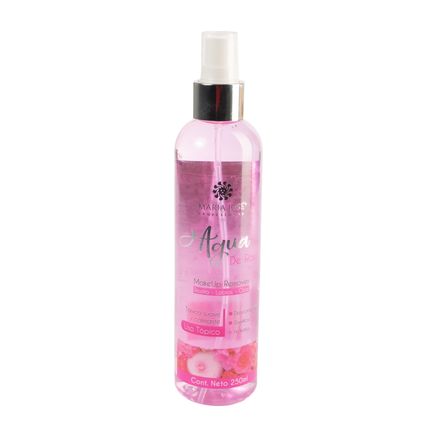 Agua De Rosas Removedor De Maquillaje MARIA JOSÉ De 250Ml