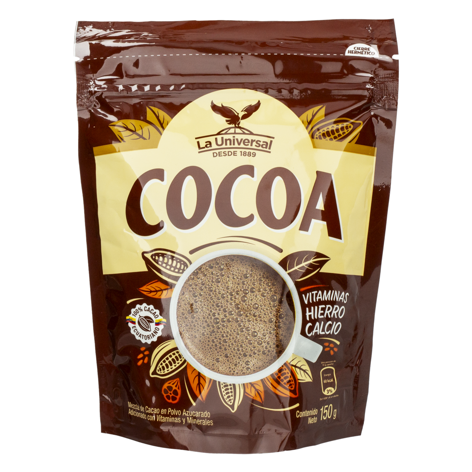 Cocoa En Polvo COCOA Doy Pack